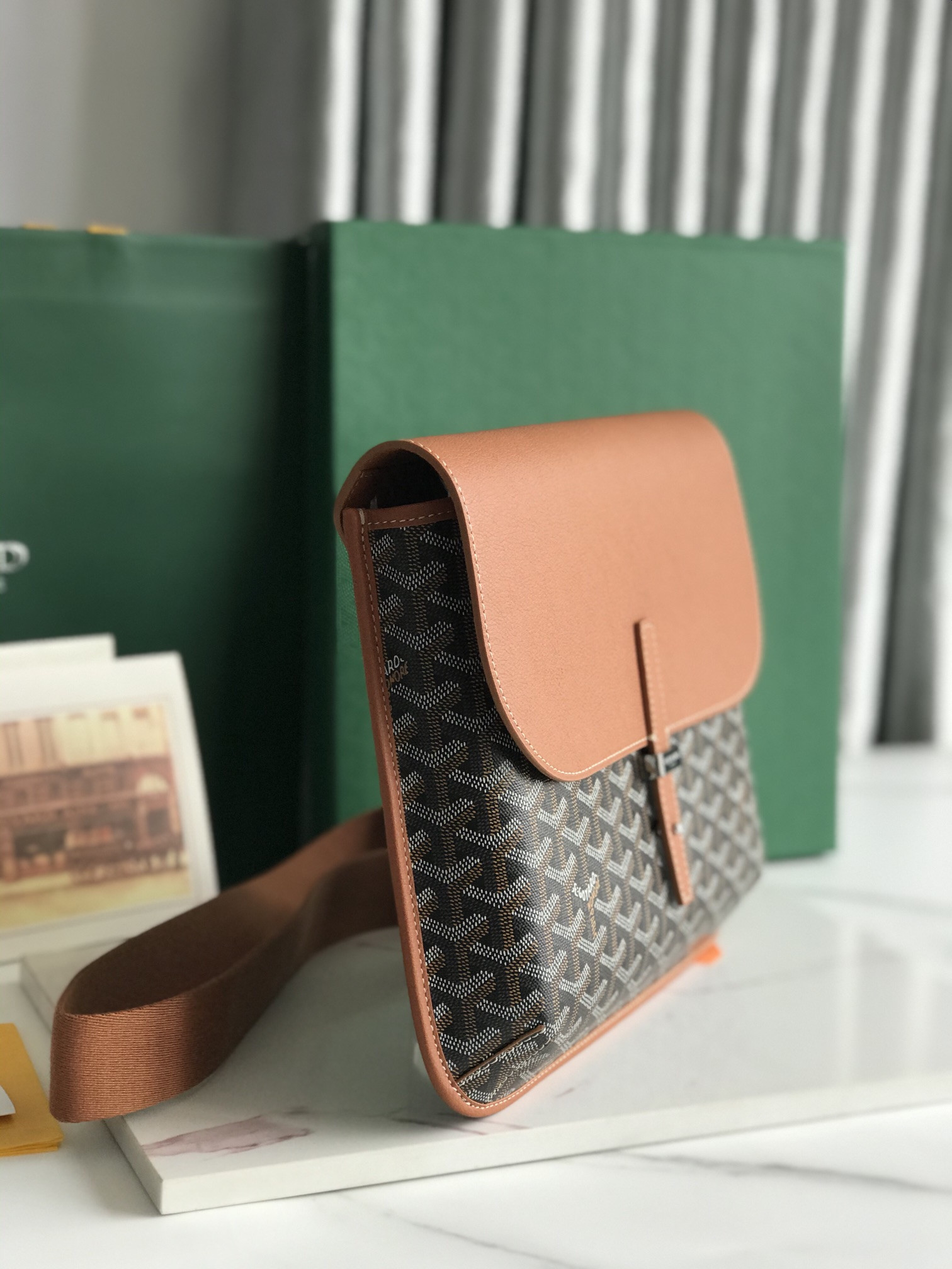 Goyard Coursier Messenger bag 32x4x25cm