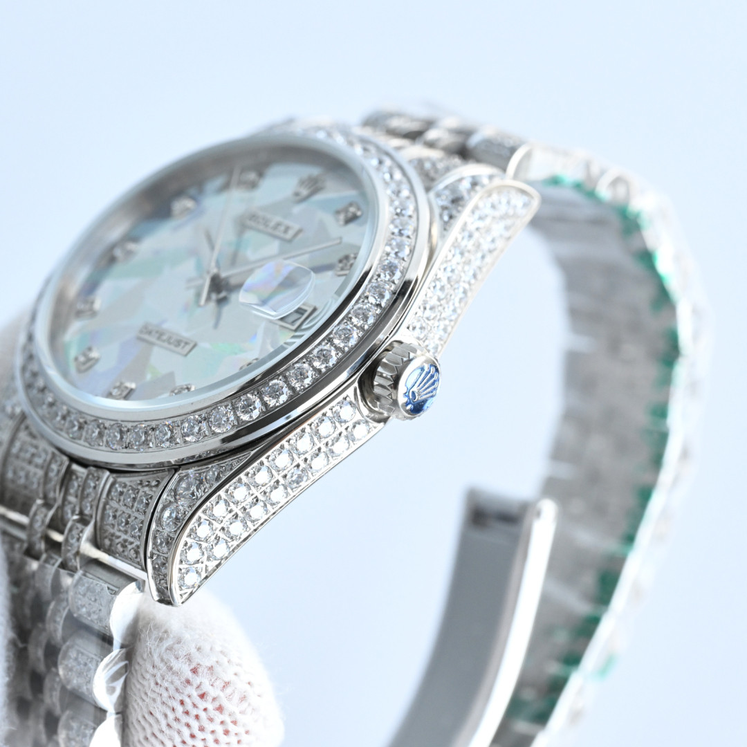Rolex Datejust 41mm Full Diamond Series