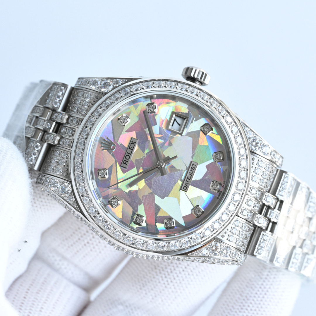 Rolex Datejust 41mm Full Diamond Series