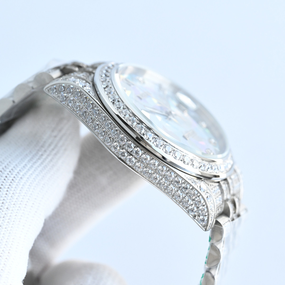 Rolex Datejust 41mm Full Diamond Series