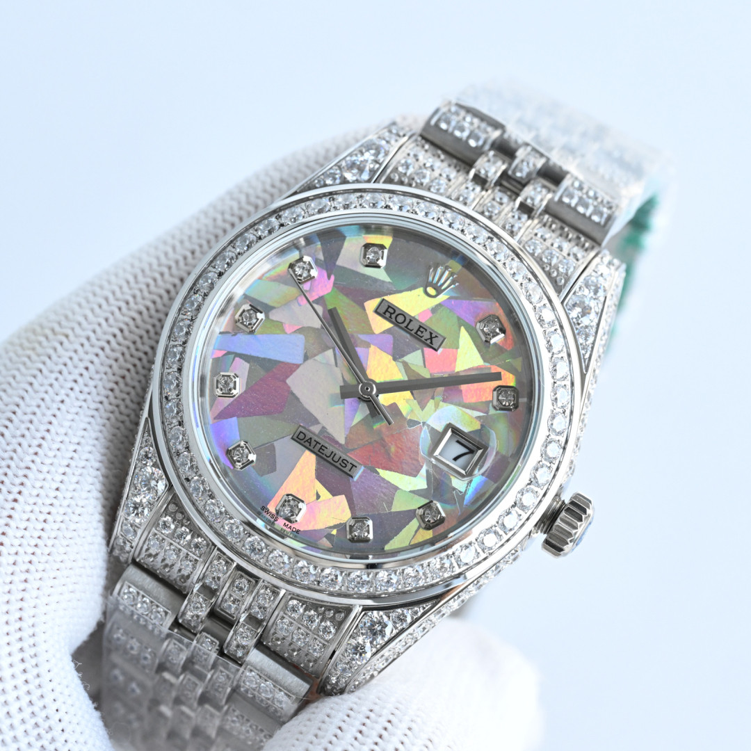 Rolex Datejust 41mm Full Diamond Series