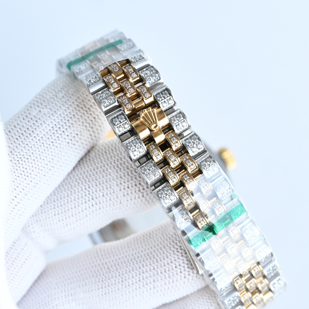 Rolex B33 Datejust 41mm Full Diamond Series