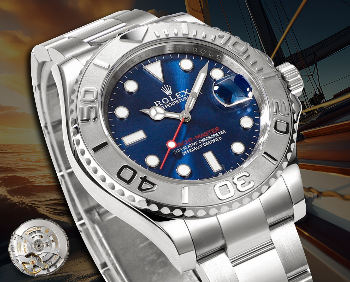 Rolex Yacht-Master 40mm