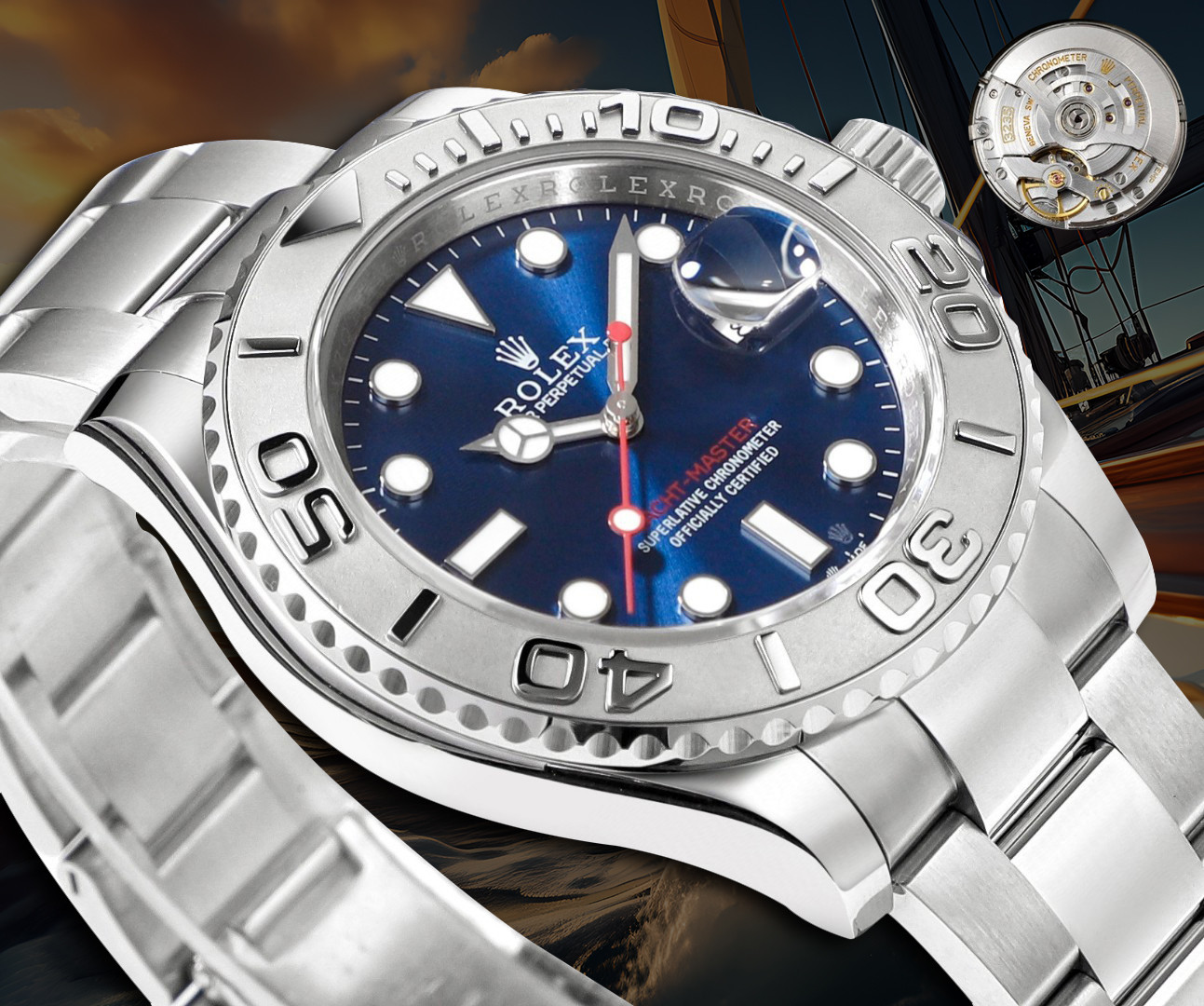 Rolex Yacht-Master 40mm