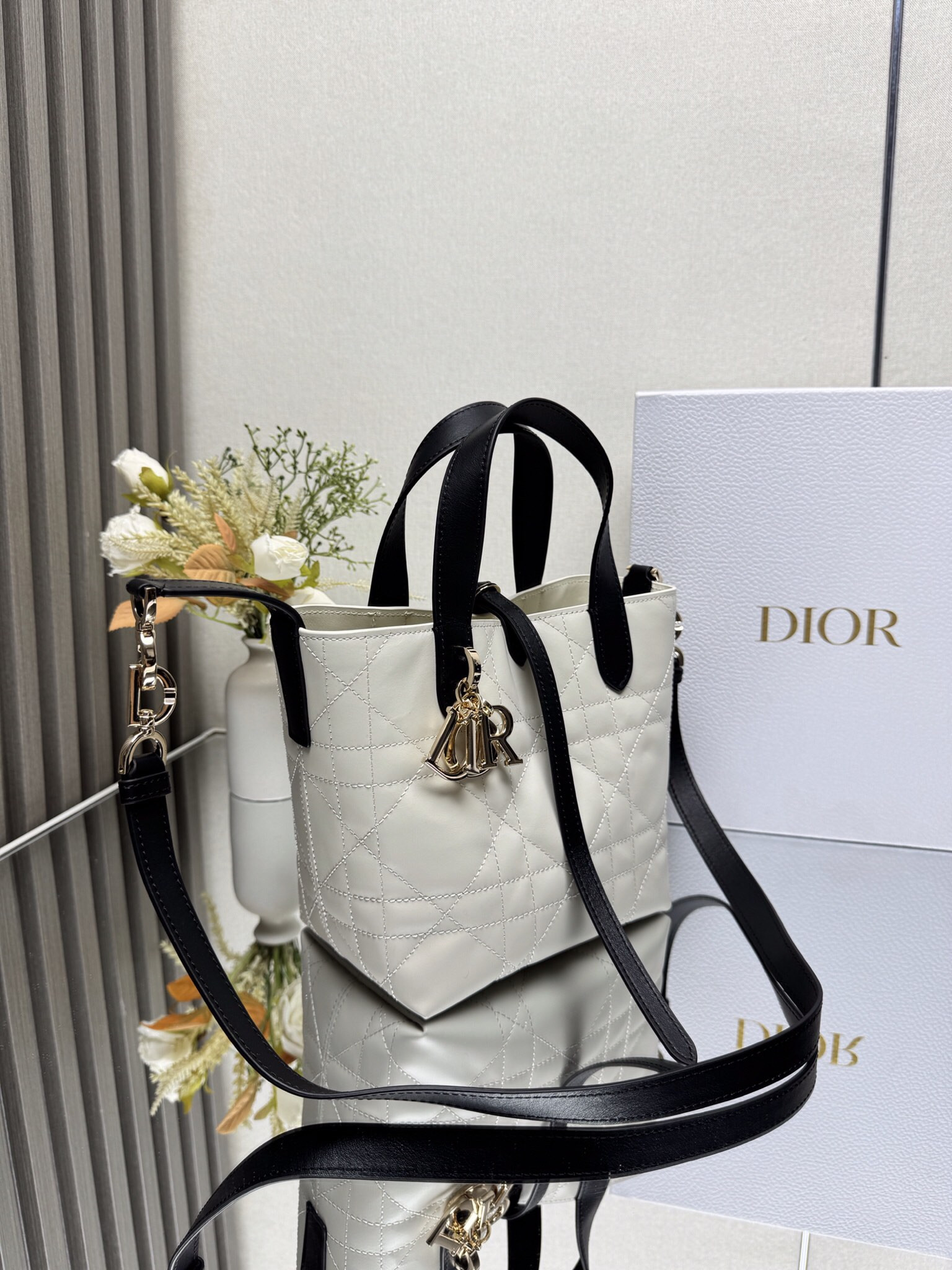 Dior Small Dior Toujours Vertical Bag 18.5x18.5x12cm