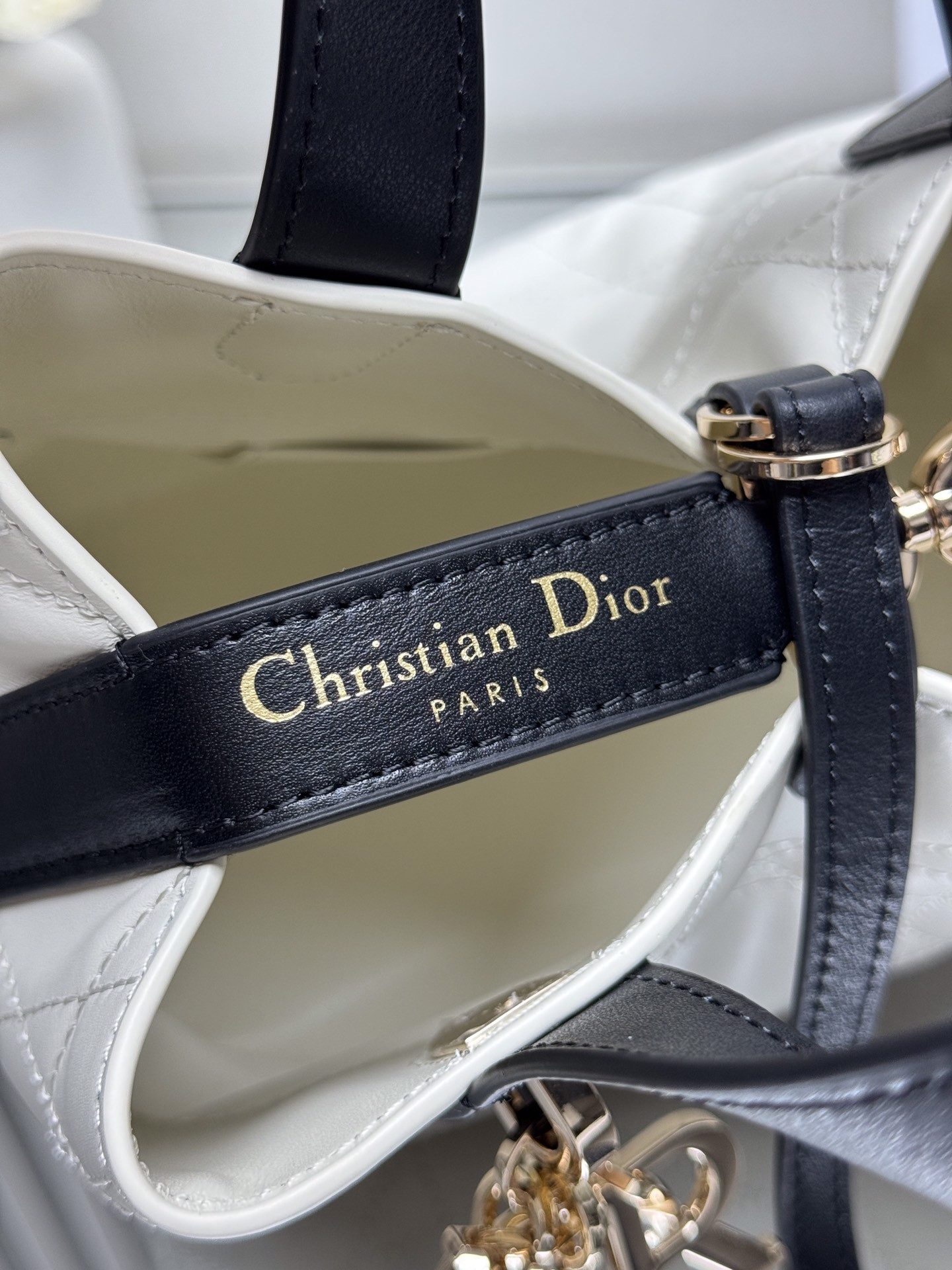 Dior Small Dior Toujours Vertical Bag 18.5x18.5x12cm