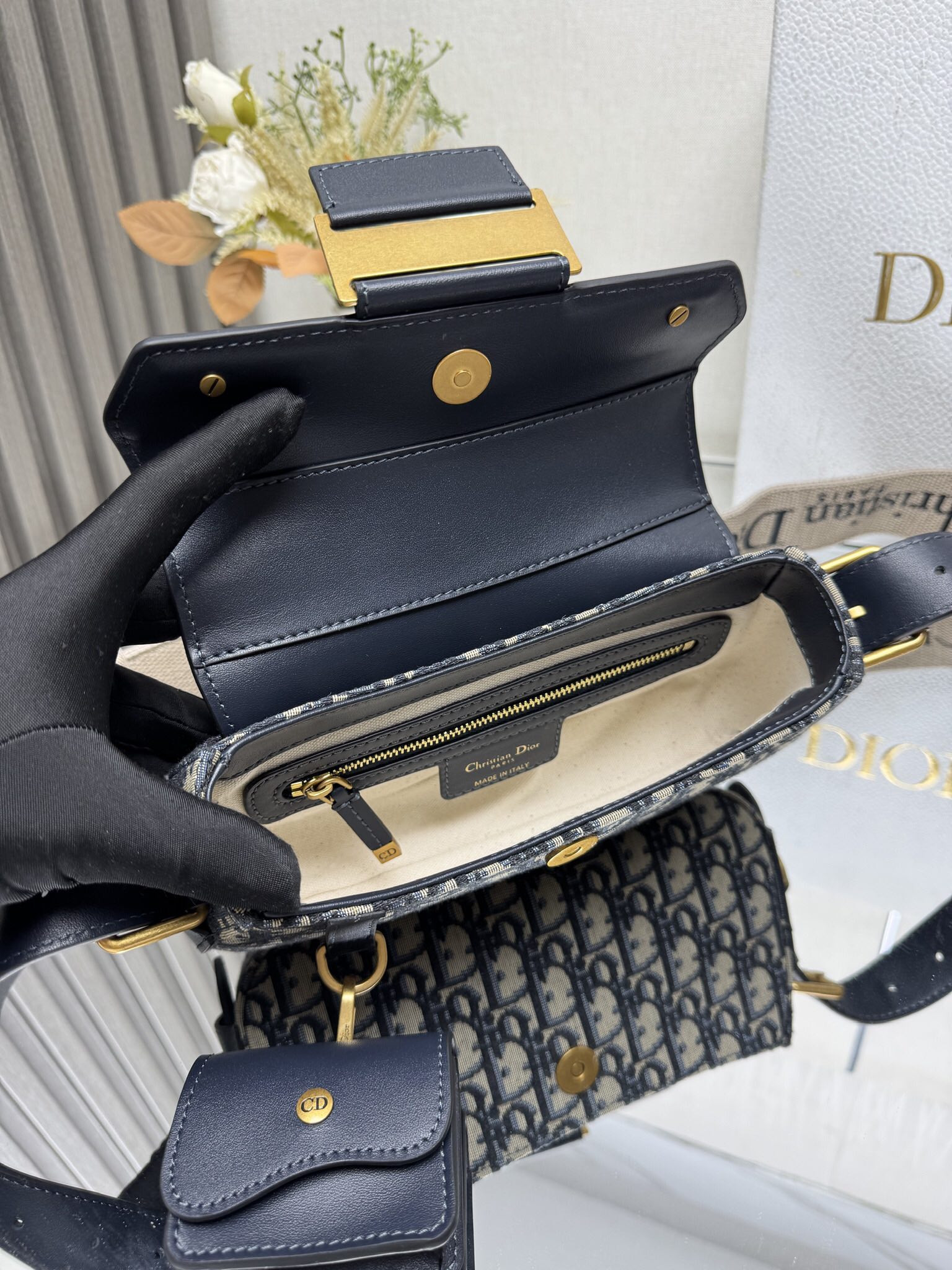 Dior Small Streetchic Bag 24x12.5x5cm