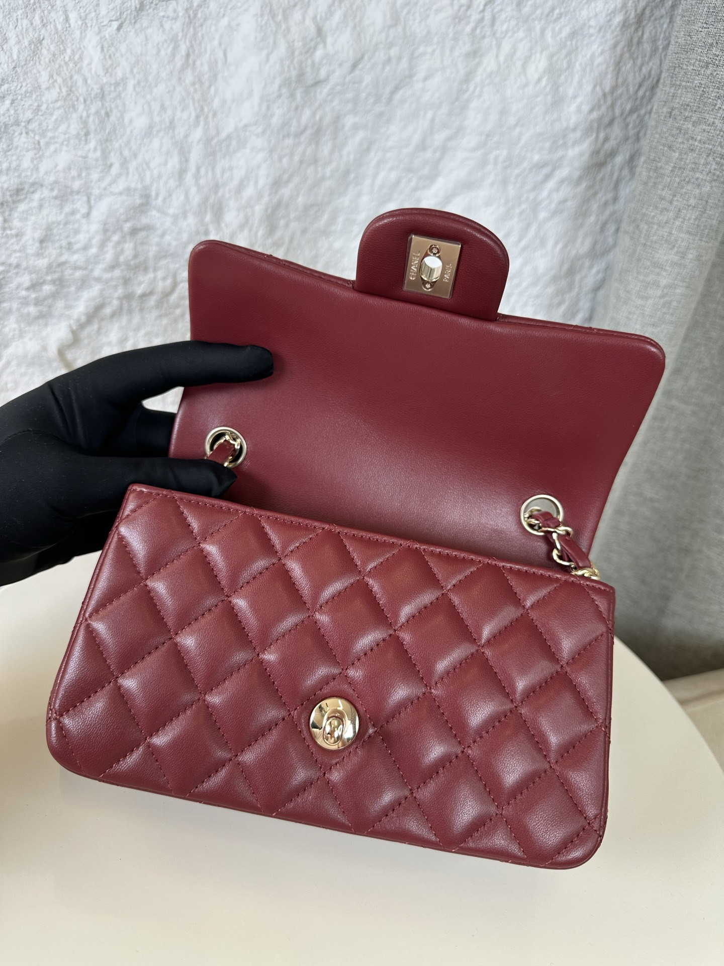 Chanel Mini Flap Bag 20x12x6cm