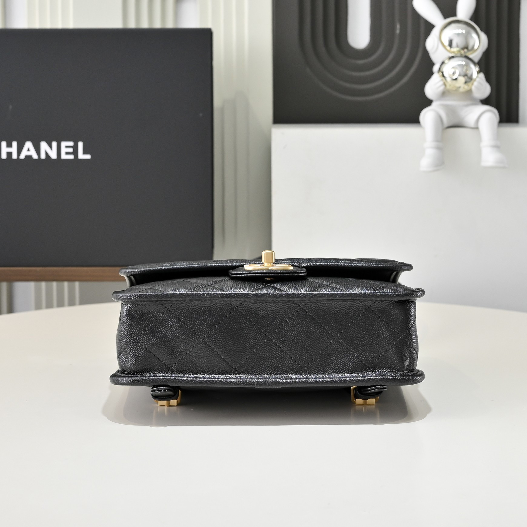 Chanel Backpack AS5715 19.5x22x7cm