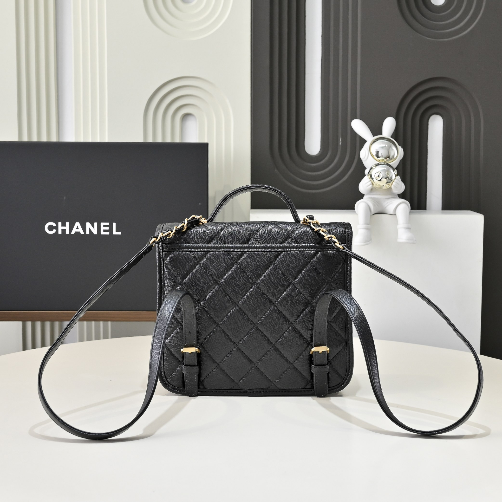Chanel Backpack AS5715 19.5x22x7cm