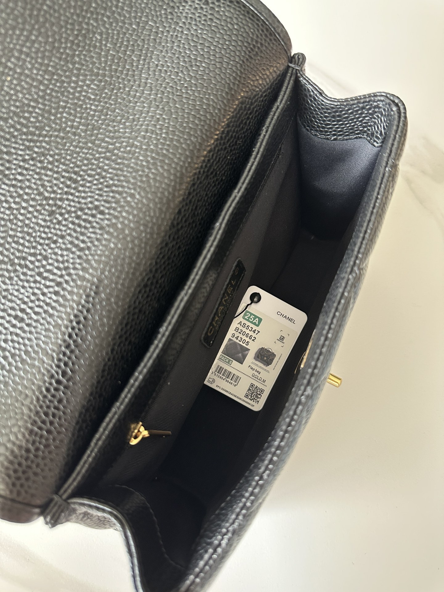 Chanel Backpack AS5347 18x24x6cm