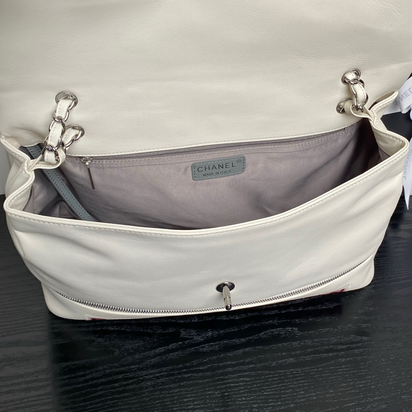 Chanel Vintage Graffiti Tote Airport Bag 36x24x12cm