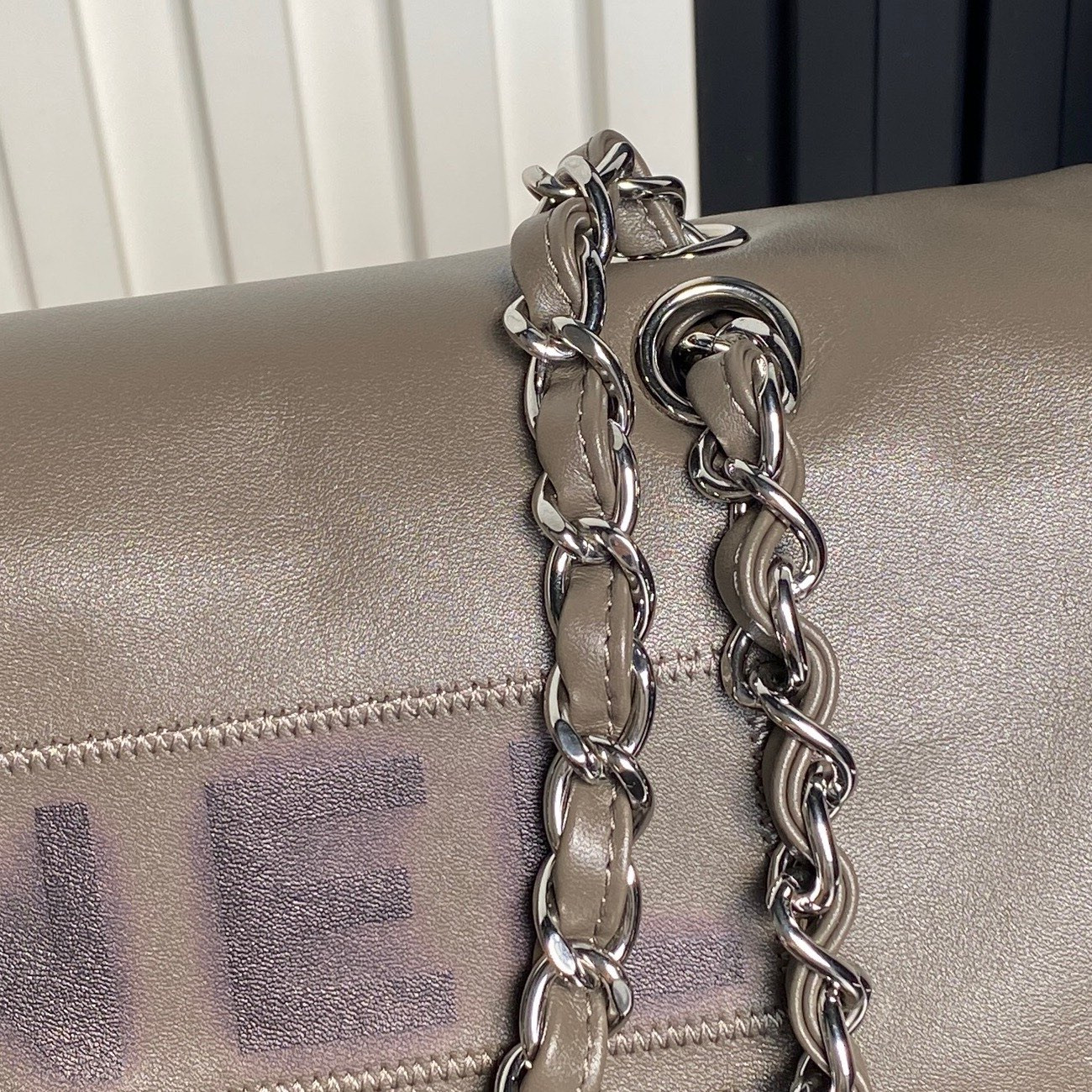 Chanel Vintage Graffiti Tote Airport Bag 36x24x12cm