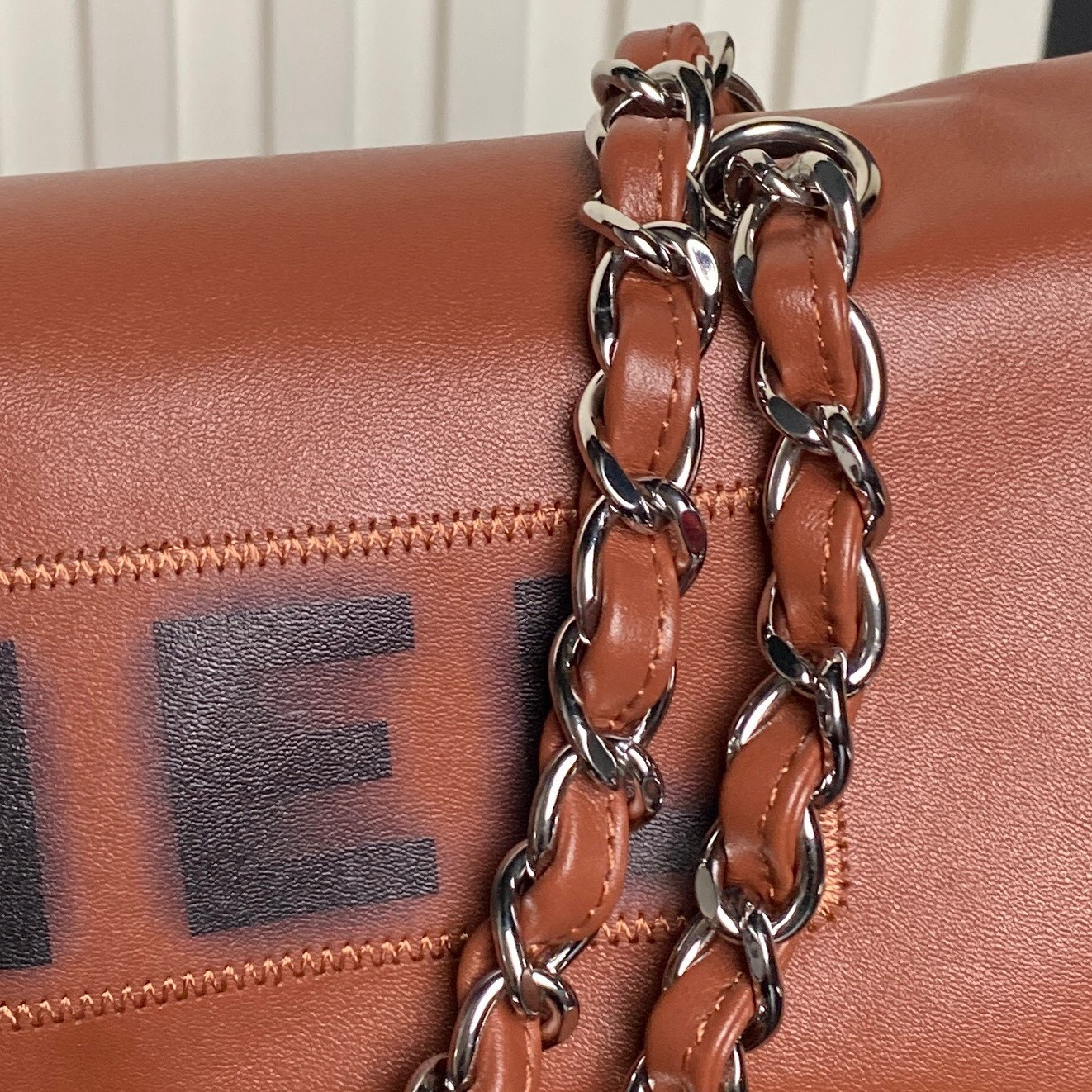 Chanel Vintage Graffiti Tote Airport Bag 36x24x12cm