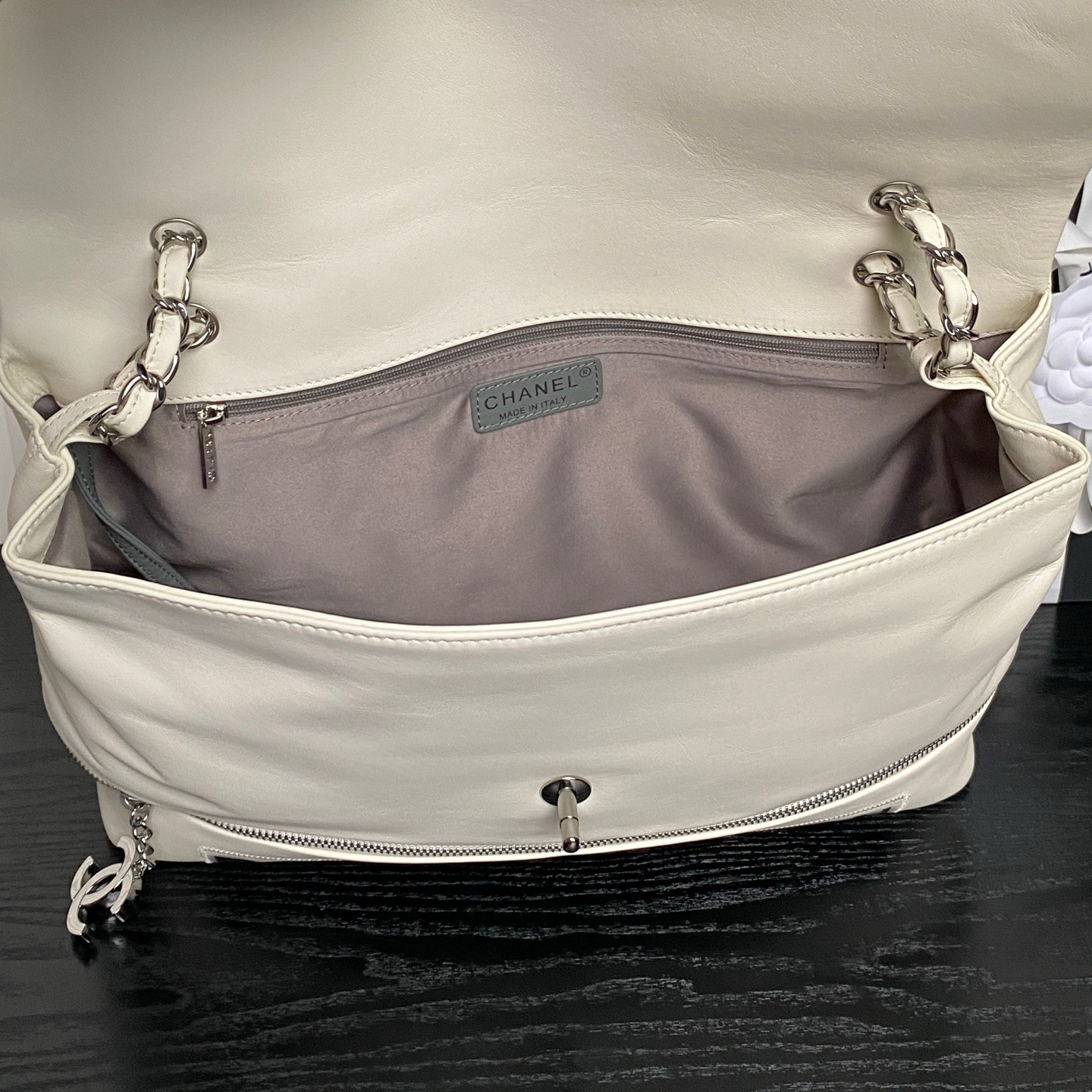 Chanel Vintage Graffiti Tote Airport Bag 36x24x12cm