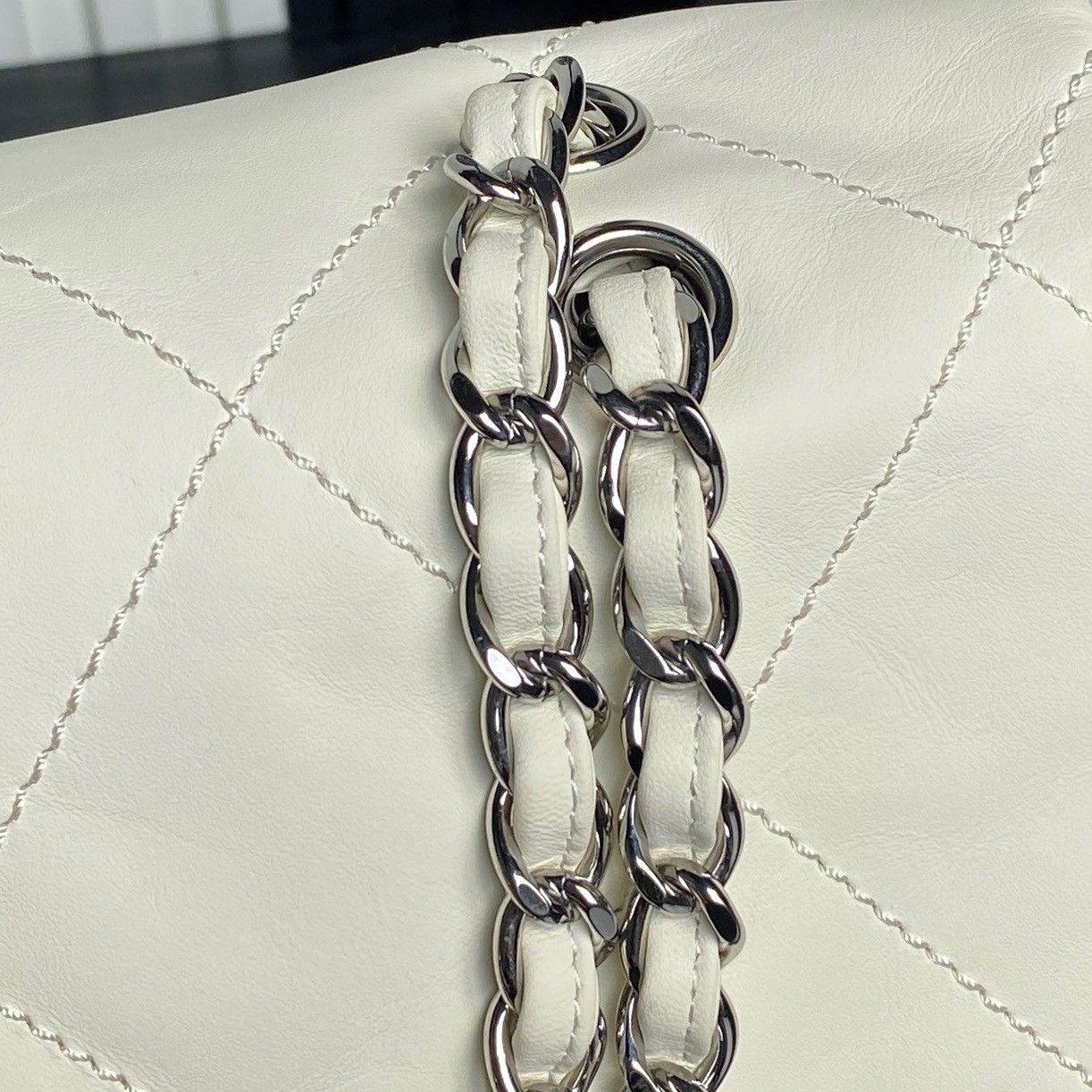 Chanel Vintage Graffiti Tote Airport Bag 36x24x12cm