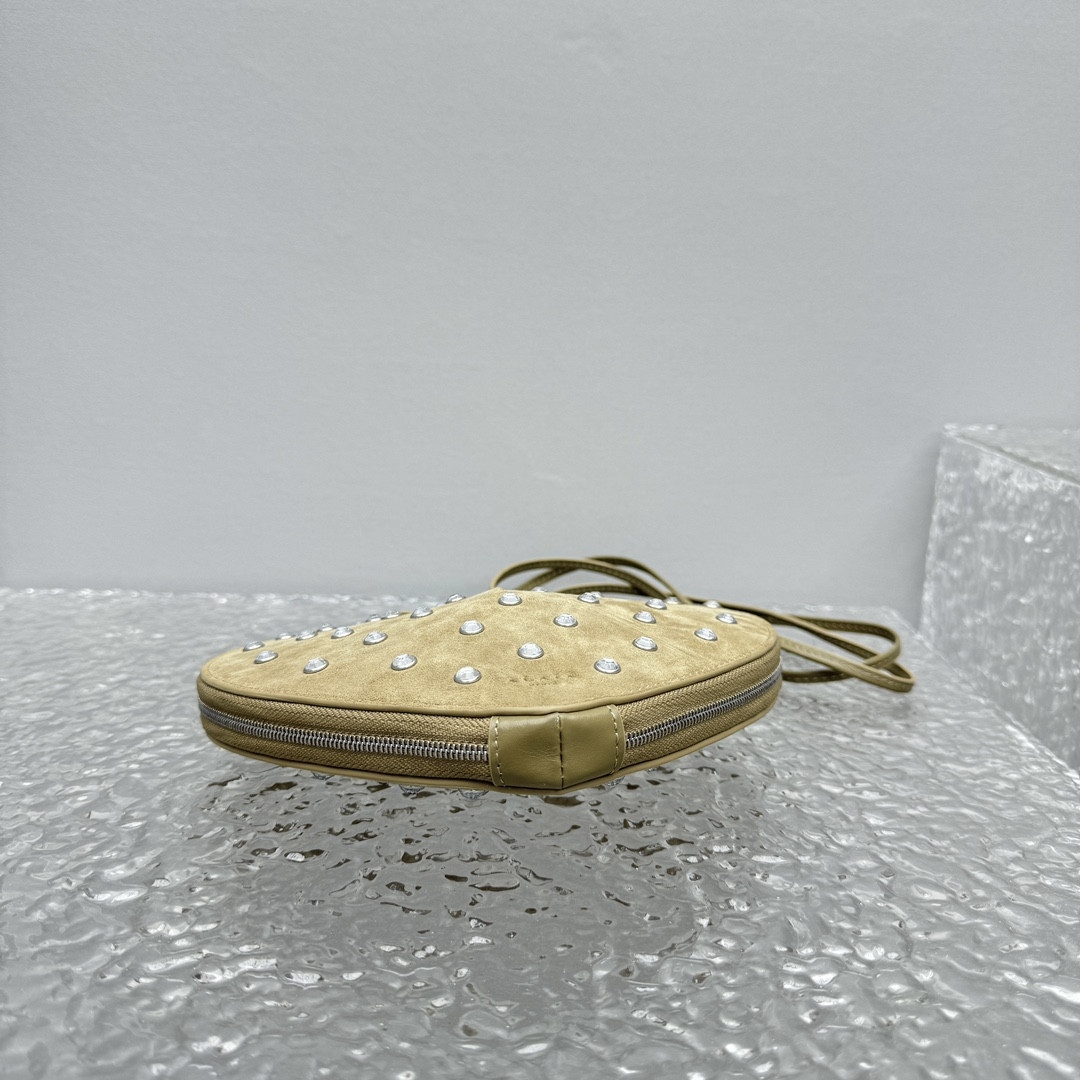 ALAÏA Le Coeur Heart Bag 18.5x20.5x5cm