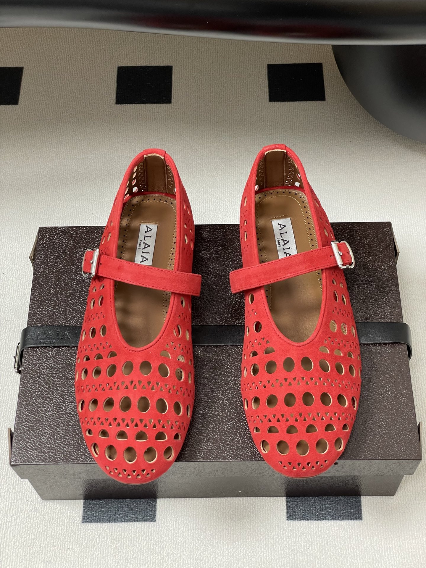 UA ALAÏA Vienne BALLET FLATS(Customized Size 7-10 days production time)