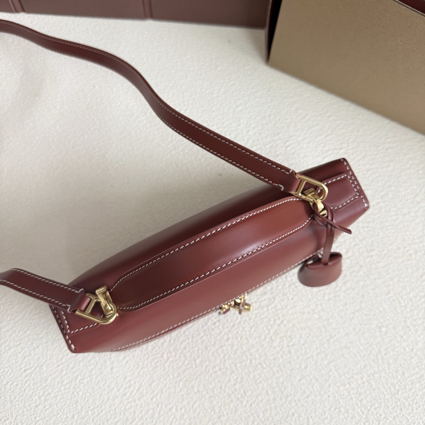 Loro Piana Extra Bag L23 23x12x7cm