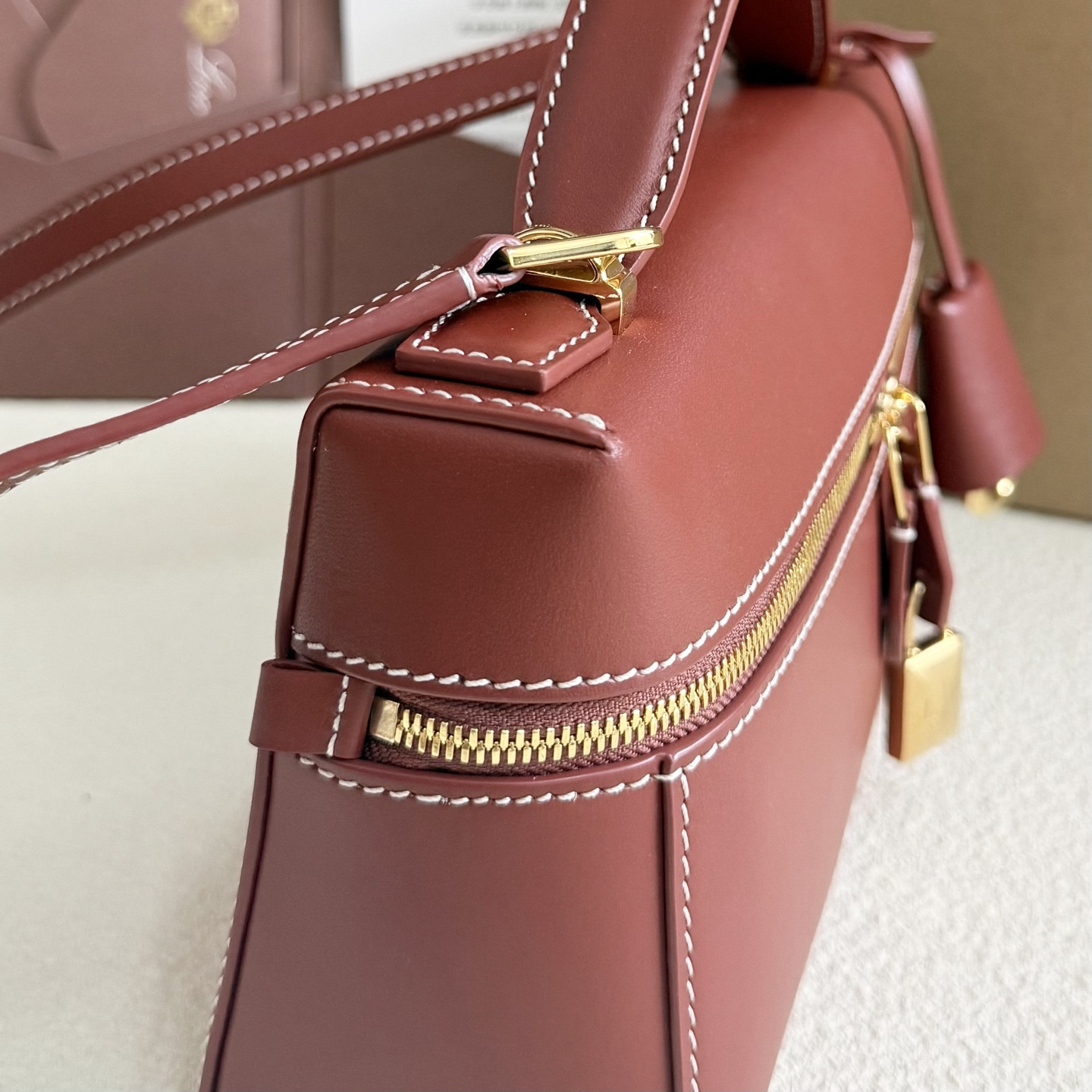 Loro Piana Extra Bag L23 23x12x7cm