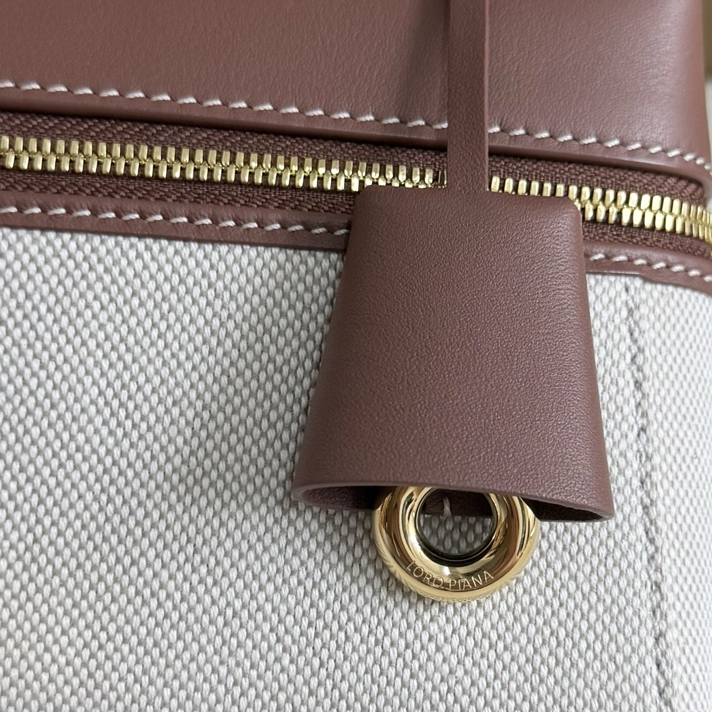 Loro Piana Extra Bag L23 23x12x7cm