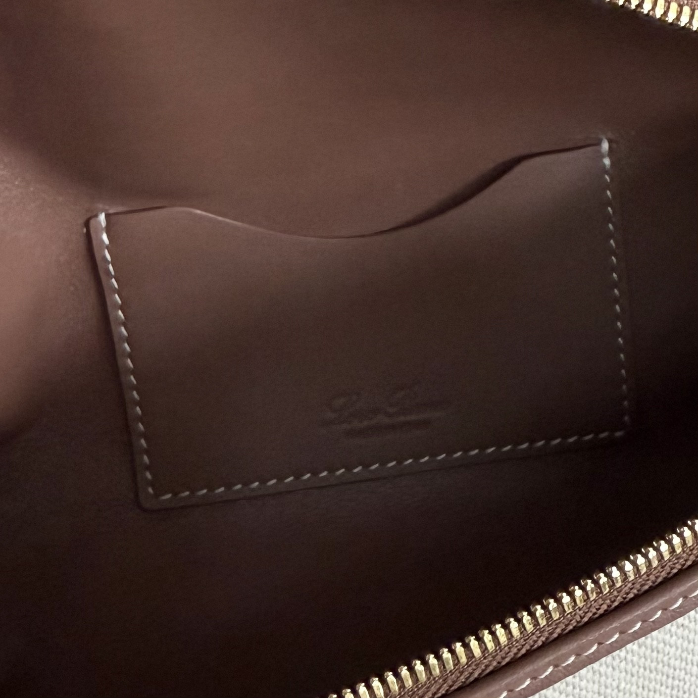 Loro Piana Extra Bag L23 23x12x7cm