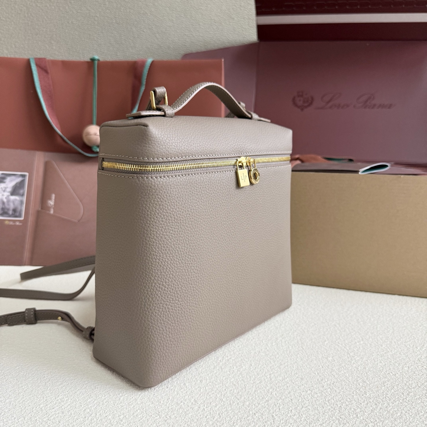 Loro Piana Extra Pocket Backpack L23.5 23x21x8cm