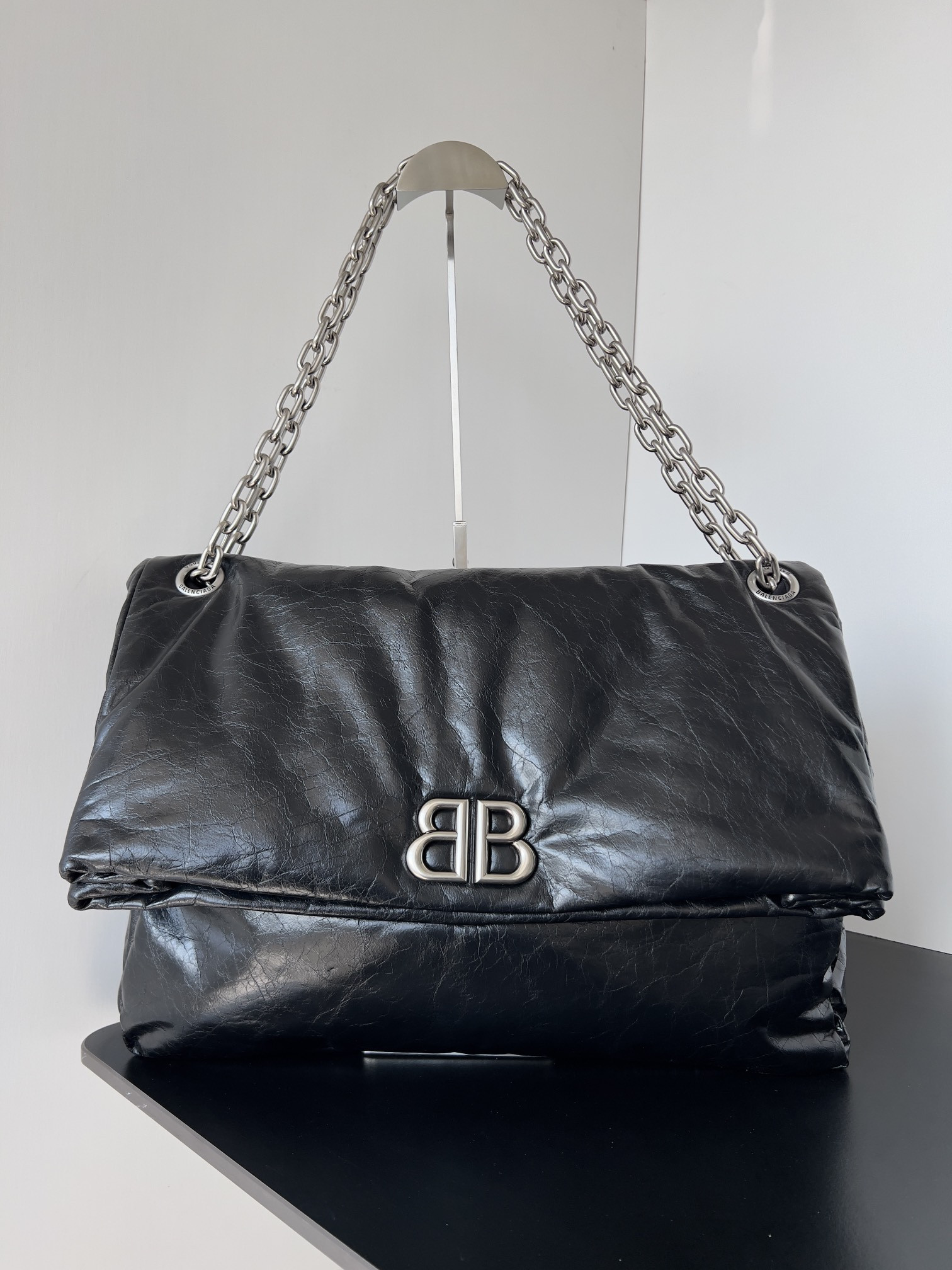 Balenciaga Monaco Chain Bag Large 43.5x32x23cm