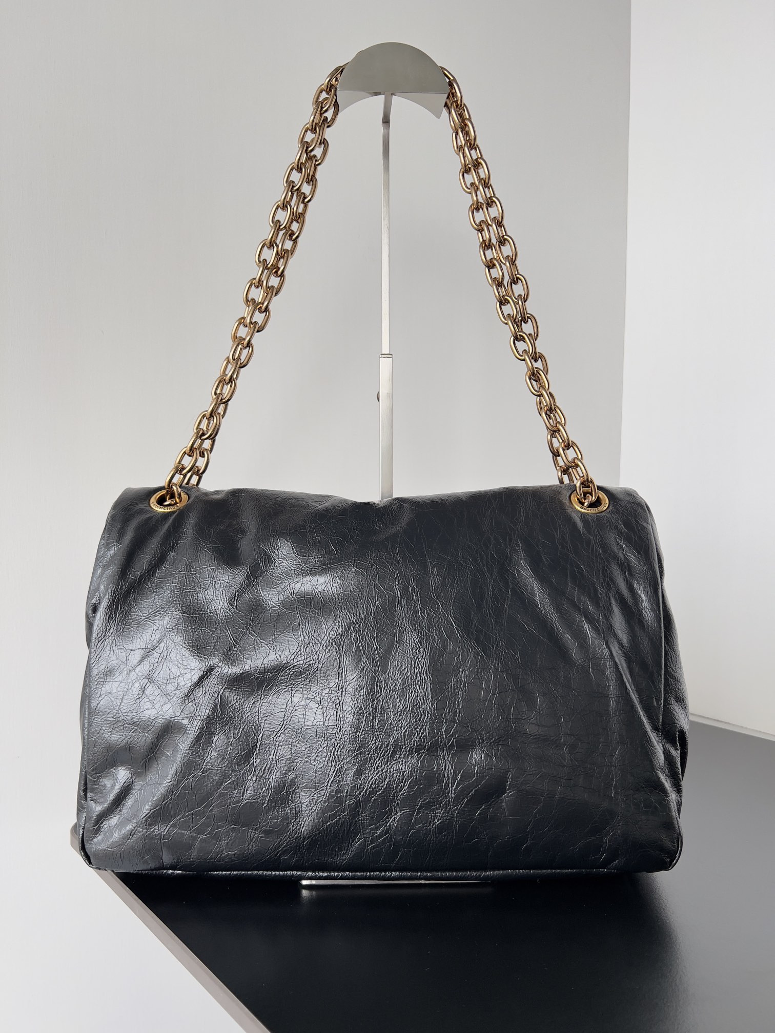 Balenciaga Monaco Chain Bag Medium 32.5x22x9.9cm
