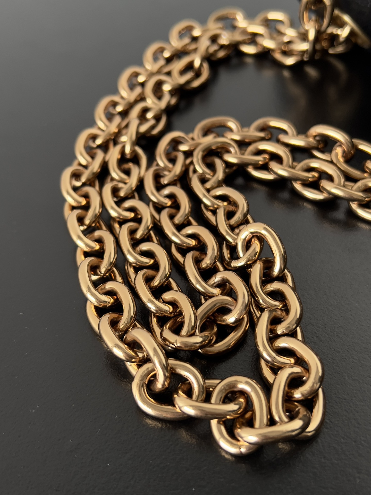 Balenciaga Monaco Chain Bag Small 27.9x18x9.9cm