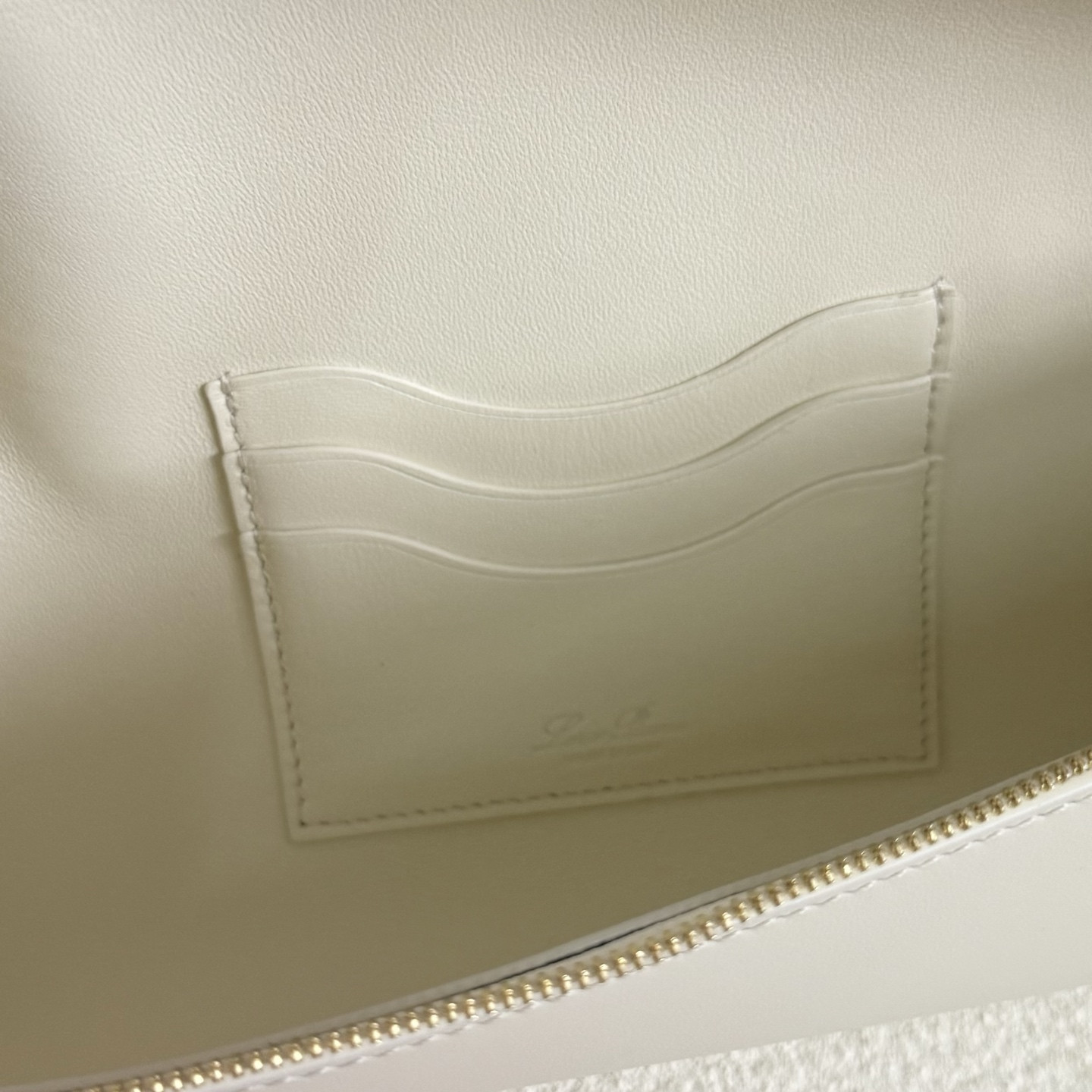 Loro Piana Extra Clutch L29 29x14x3cm