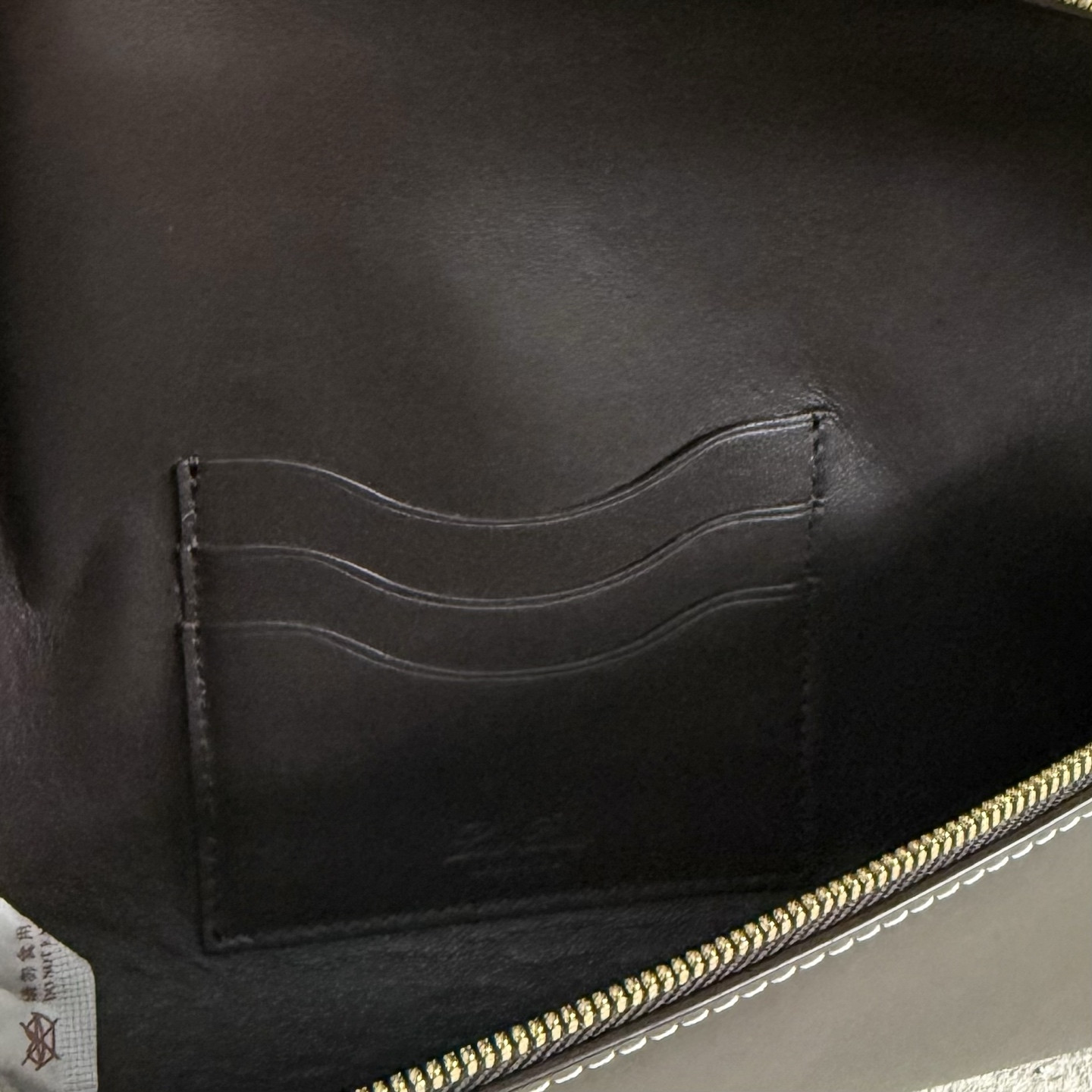 Loro Piana Extra Clutch L29 29x14x3cm