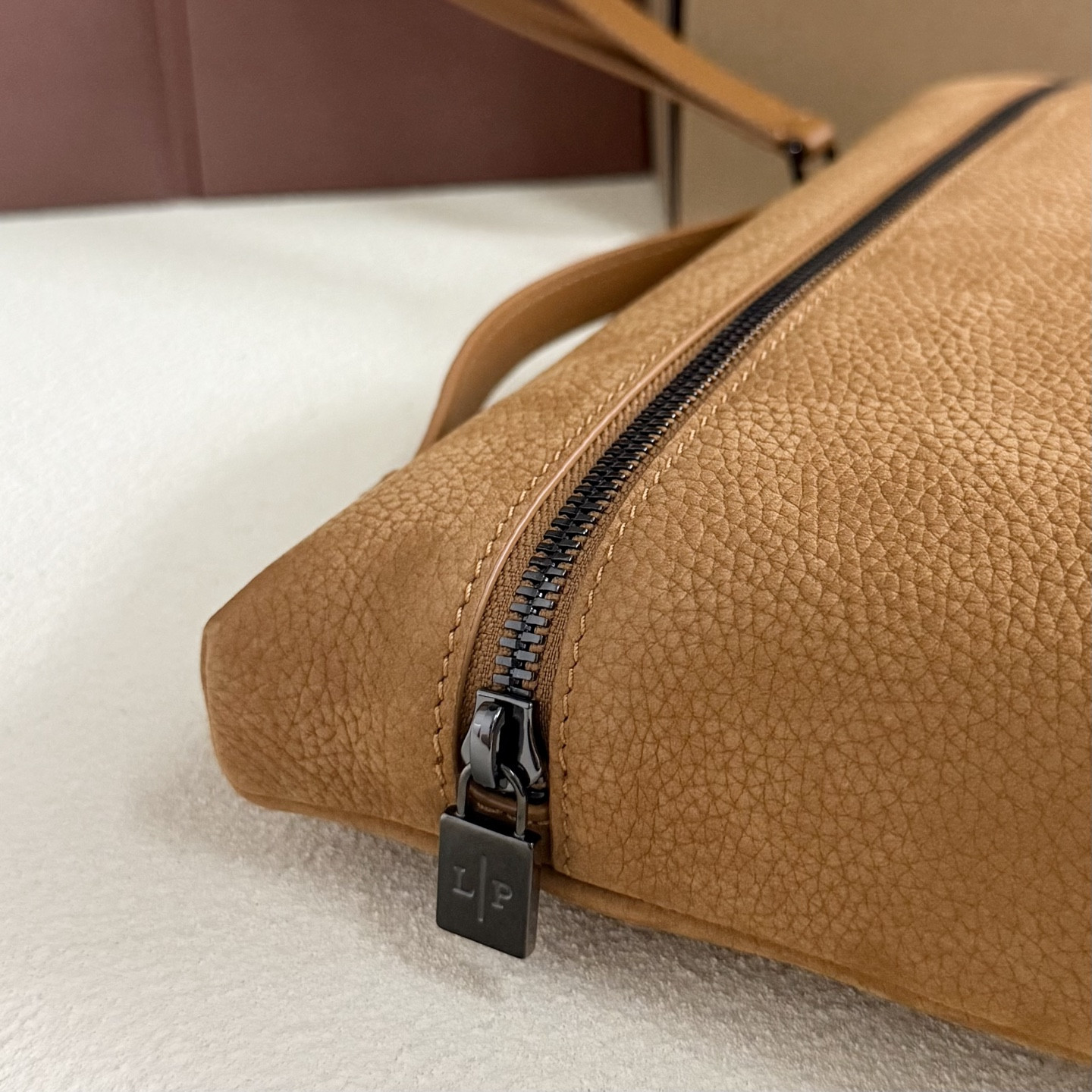 Loro Piana Extra pouch L29 29x18x5cm