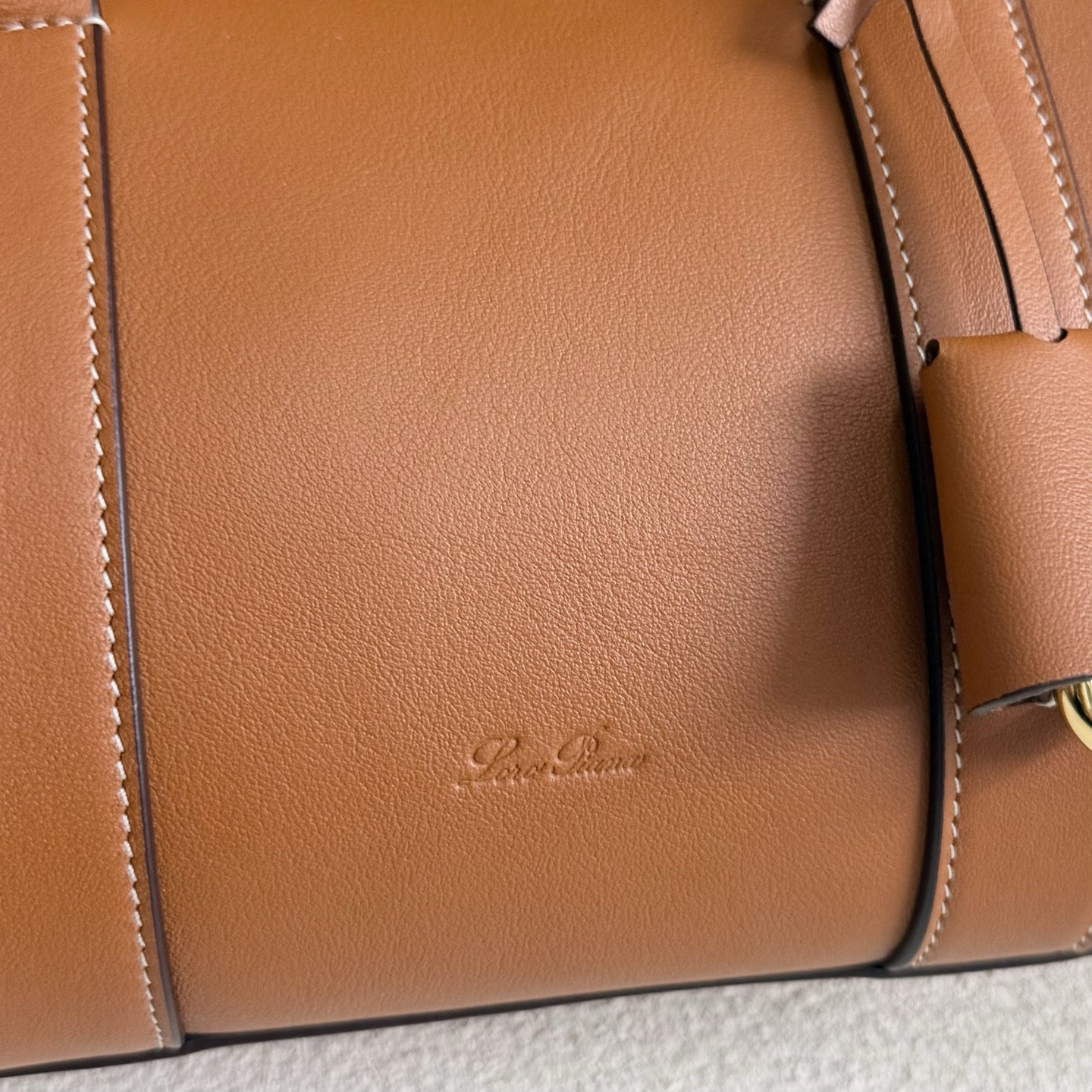 Loro Piana Loom L25 Calfskin 25x18x12.5cm