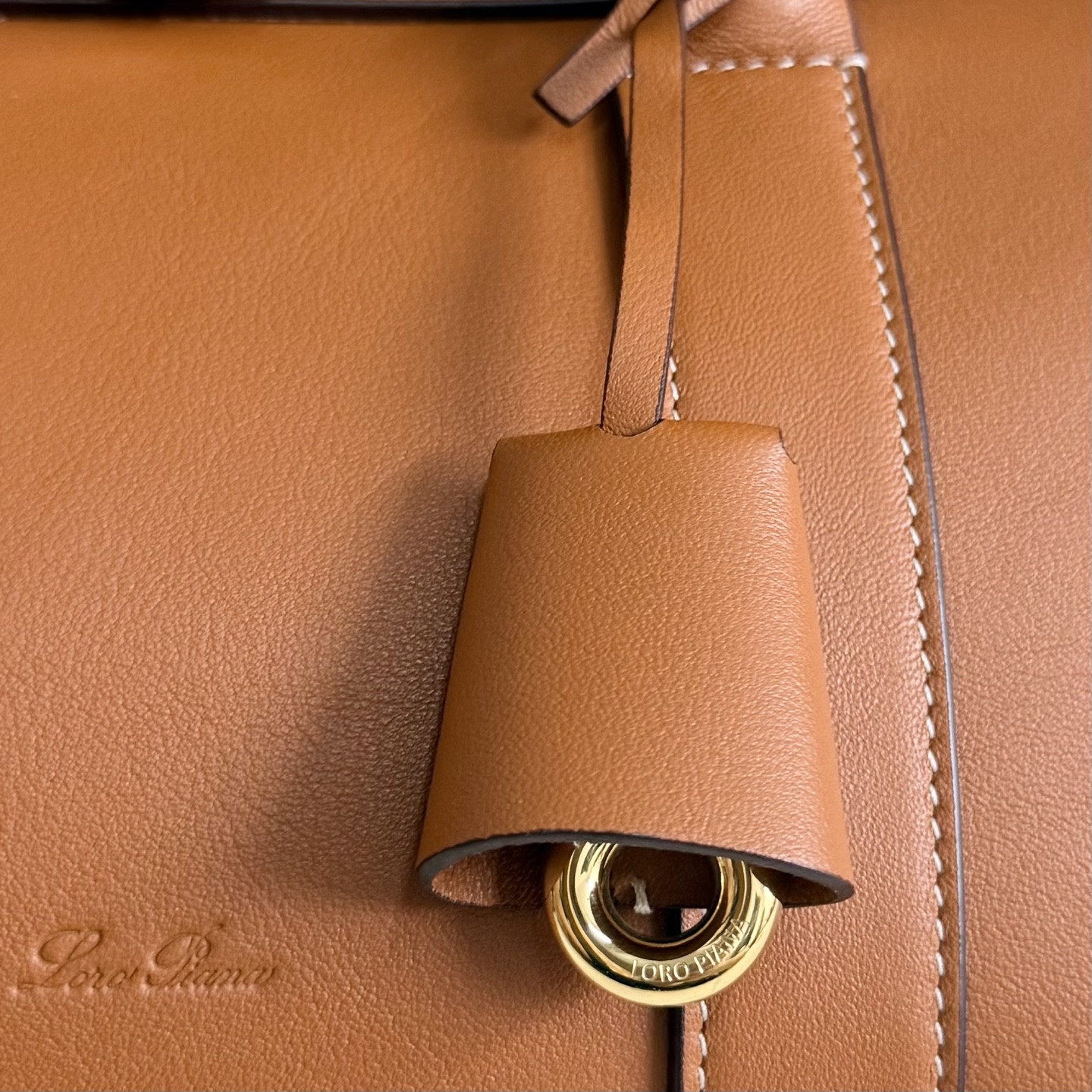 Loro Piana Loom L25 Calfskin 25x18x12.5cm