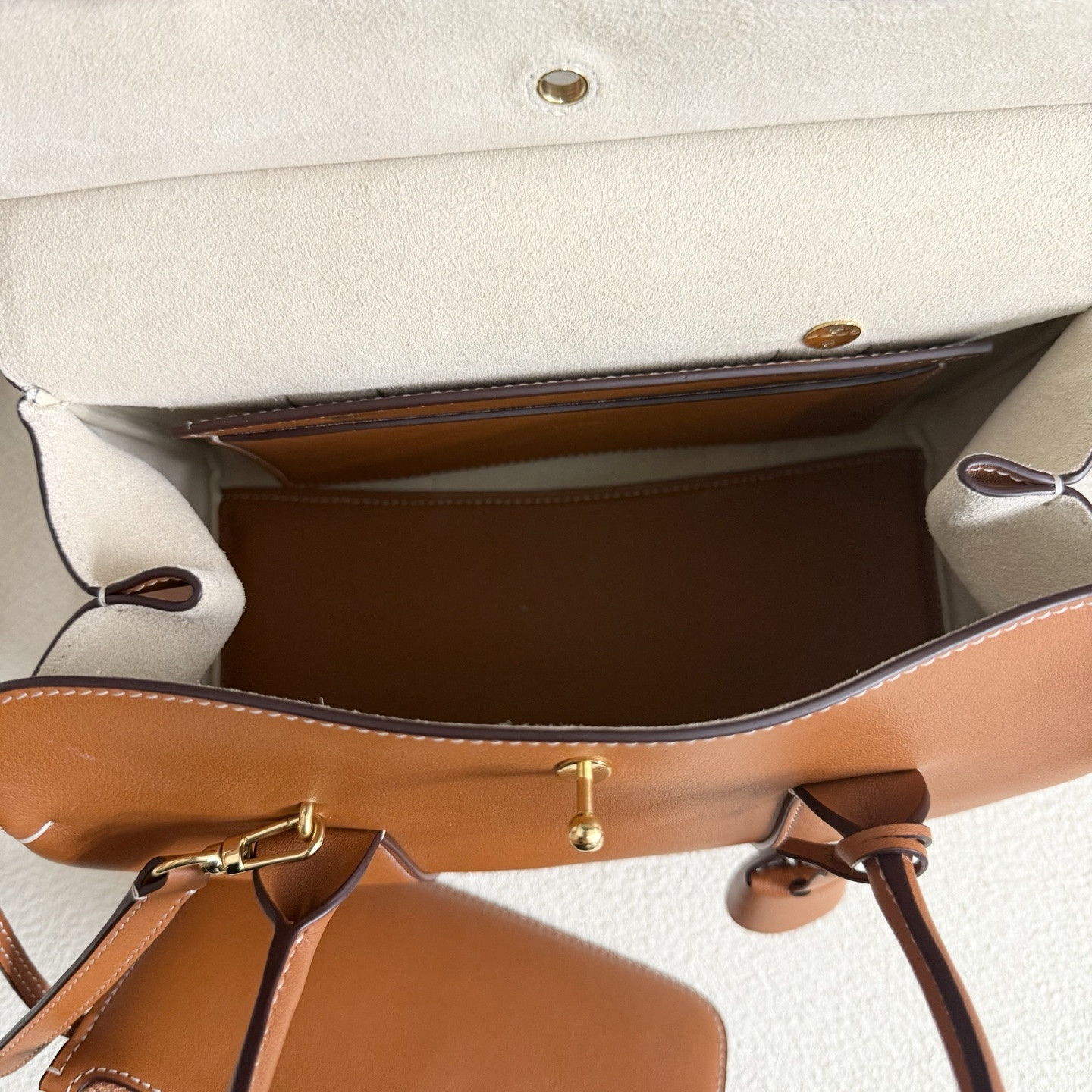 Loro Piana Loom L25 Calfskin 25x18x12.5cm