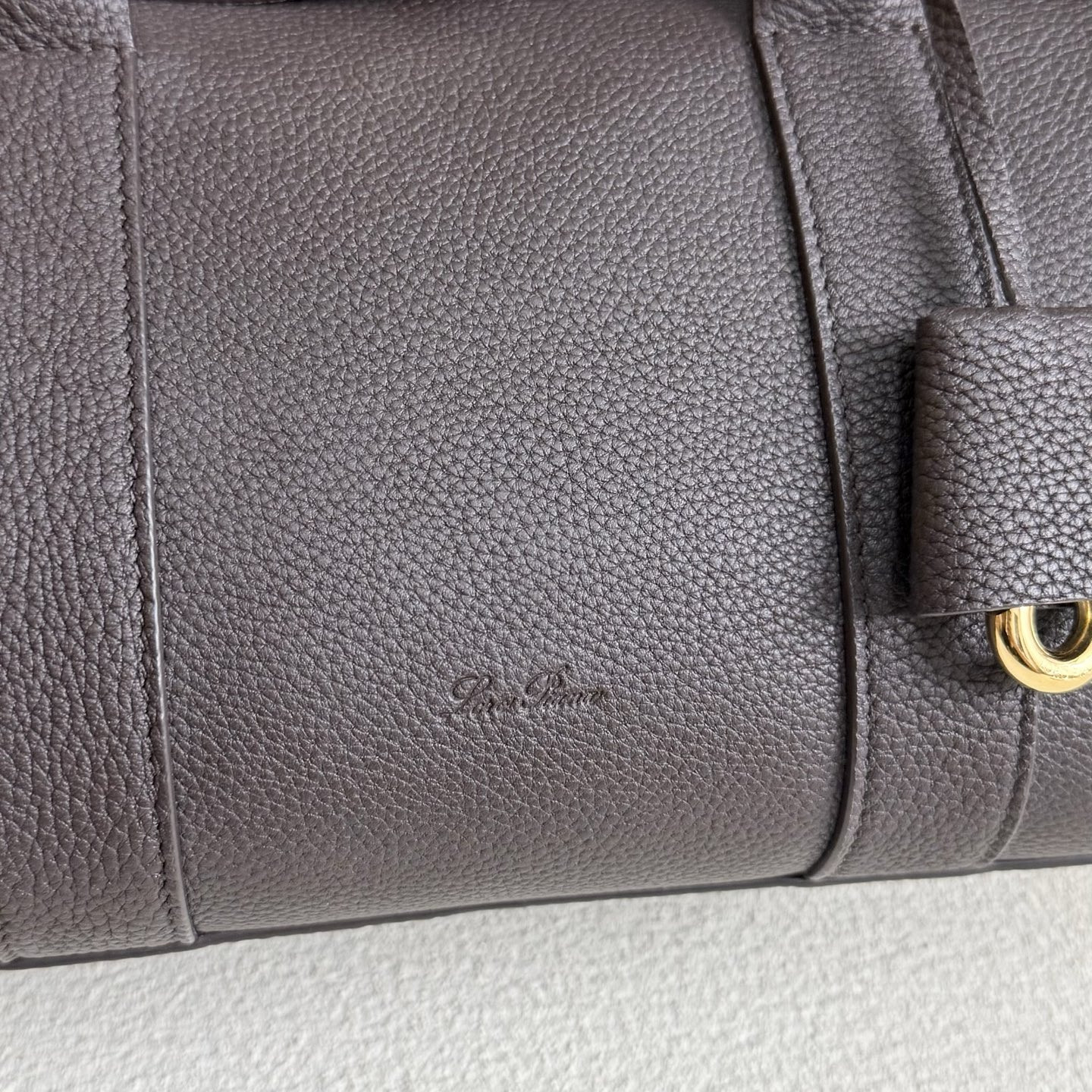 Loro Piana Loom L25 Calfskin 25x18x12.5cm