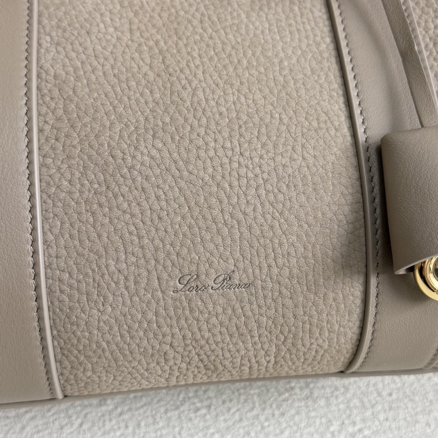 Loro Piana Loom L25 Calfskin 25x18x12.5cm