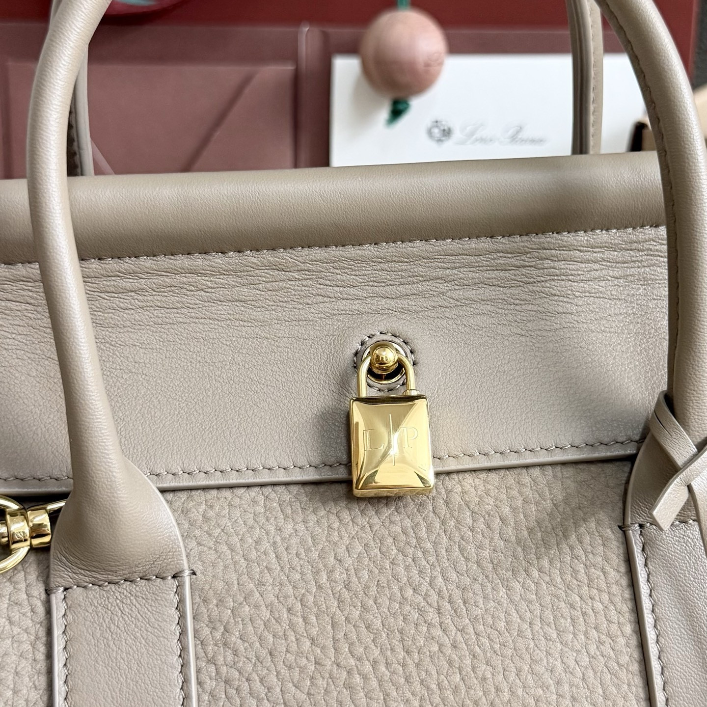 Loro Piana Loom L25 Calfskin 25x18x12.5cm