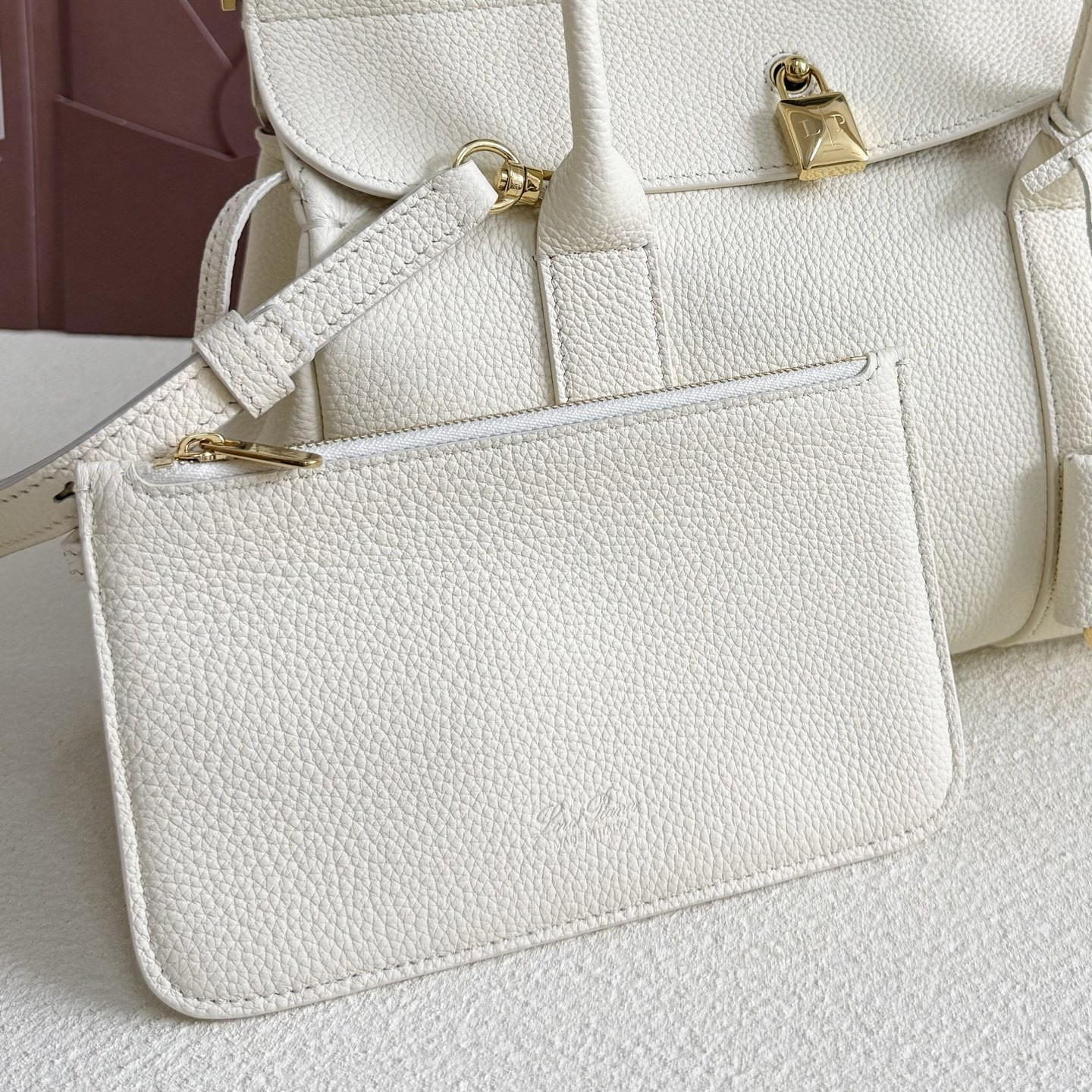 Loro Piana Loom L25 Calfskin 25x18x12.5cm