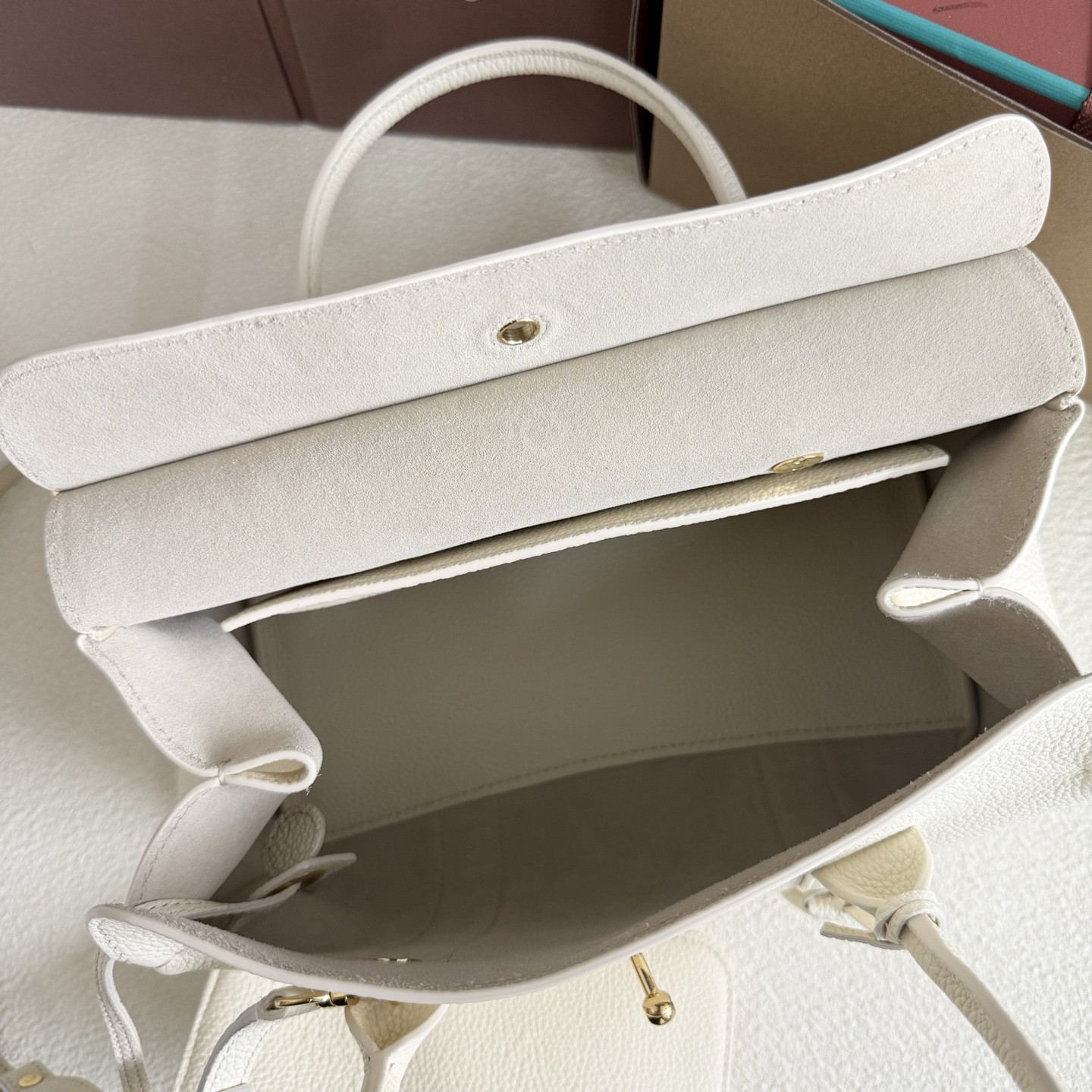 Loro Piana Loom L25 Calfskin 25x18x12.5cm