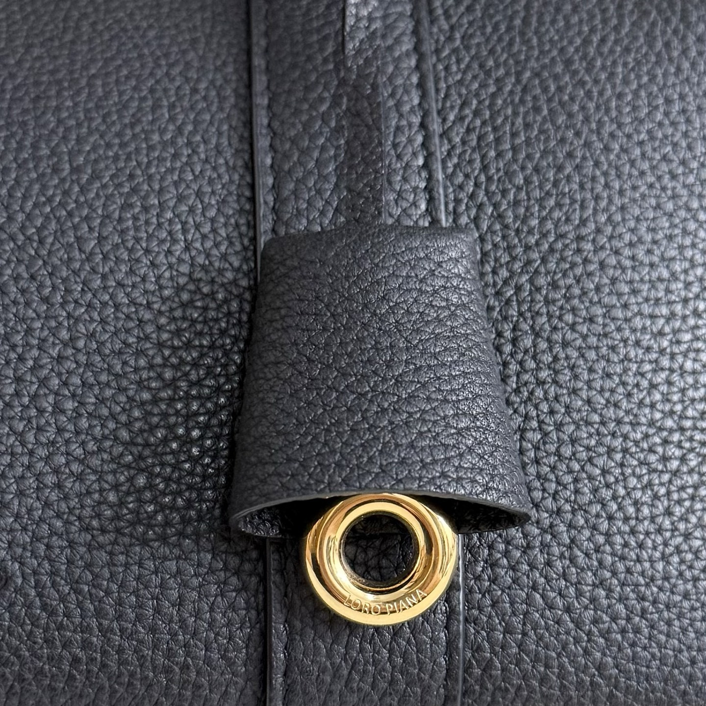 Loro Piana Loom L25 Calfskin 25x18x12.5cm