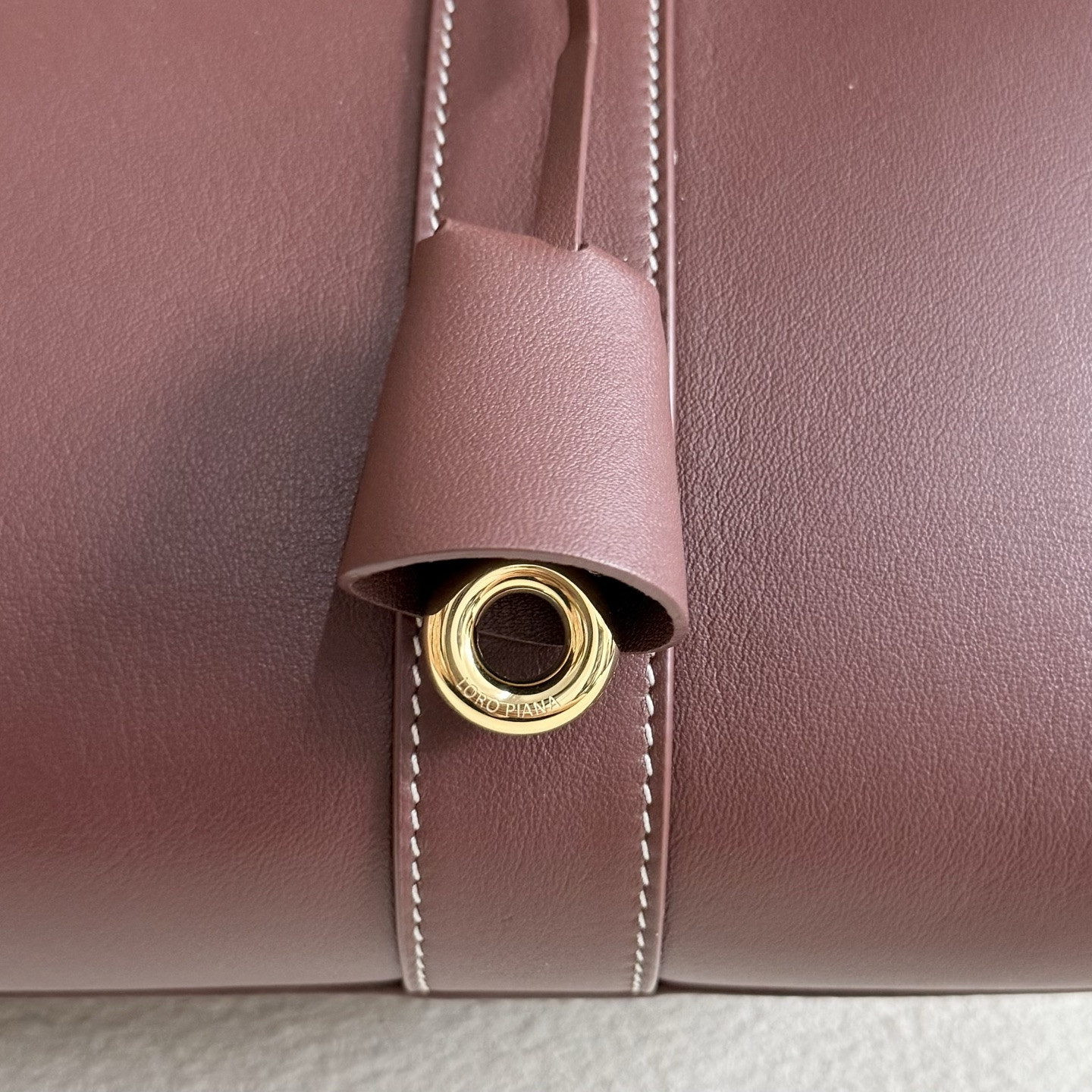 Loro Piana Loom L32 Calfskin 33x23x18cm