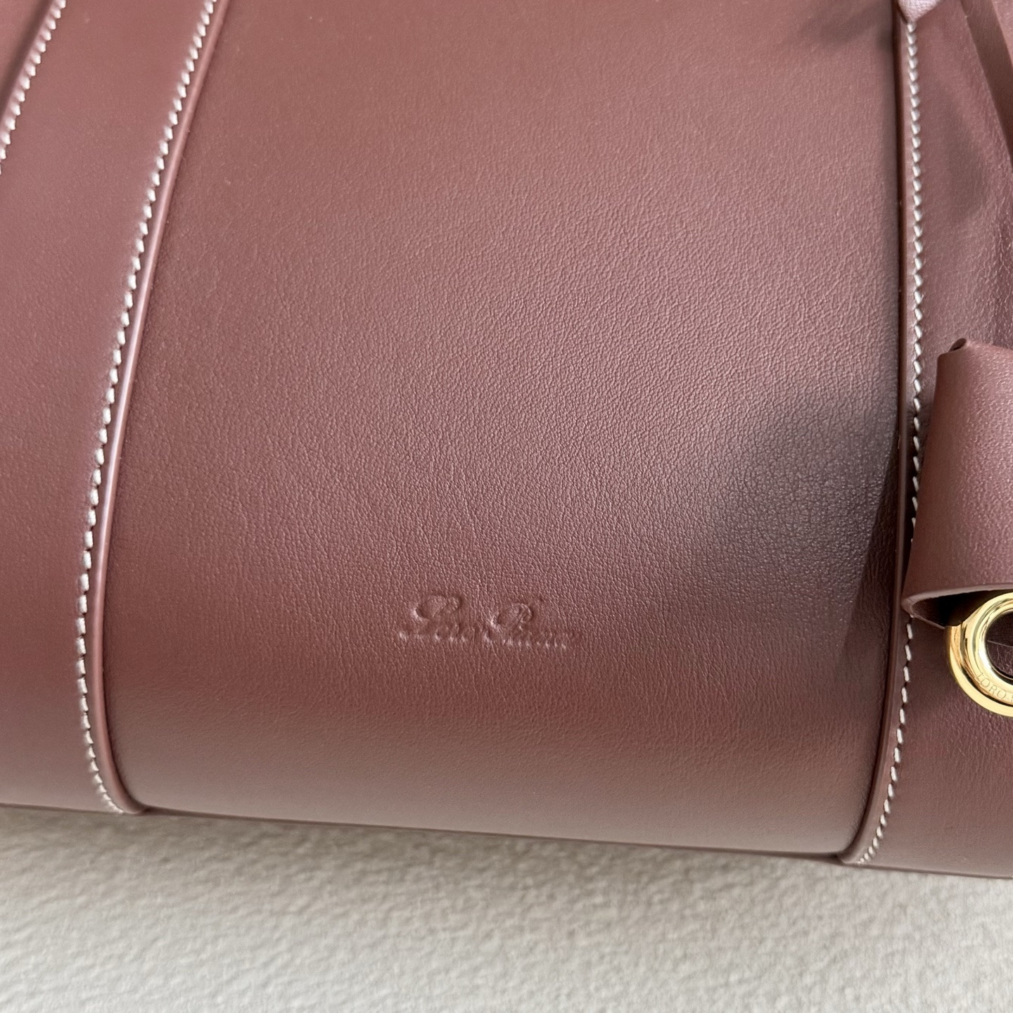 Loro Piana Loom L32 Calfskin 33x23x18cm