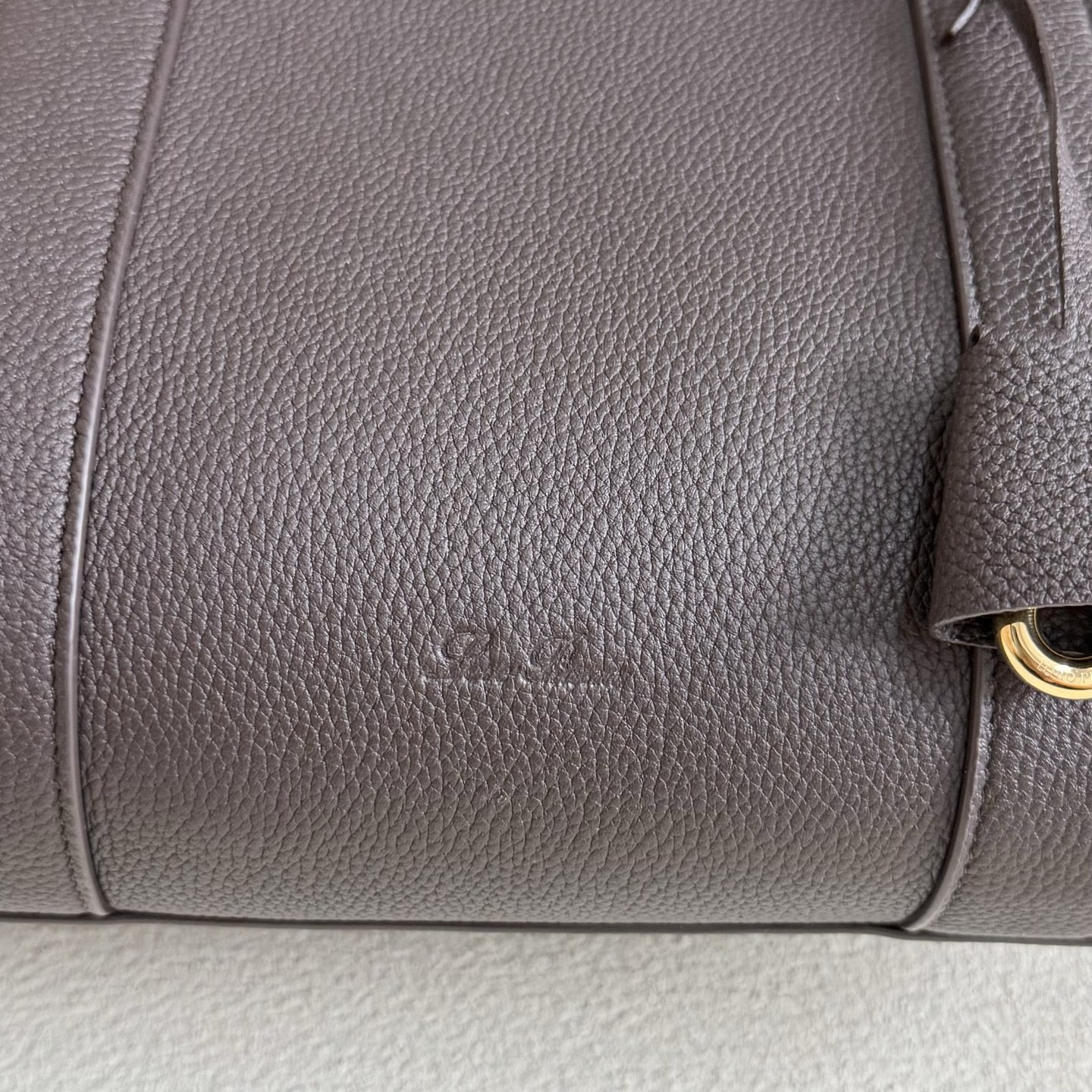 Loro Piana Loom L32 Calfskin 33x23x18cm