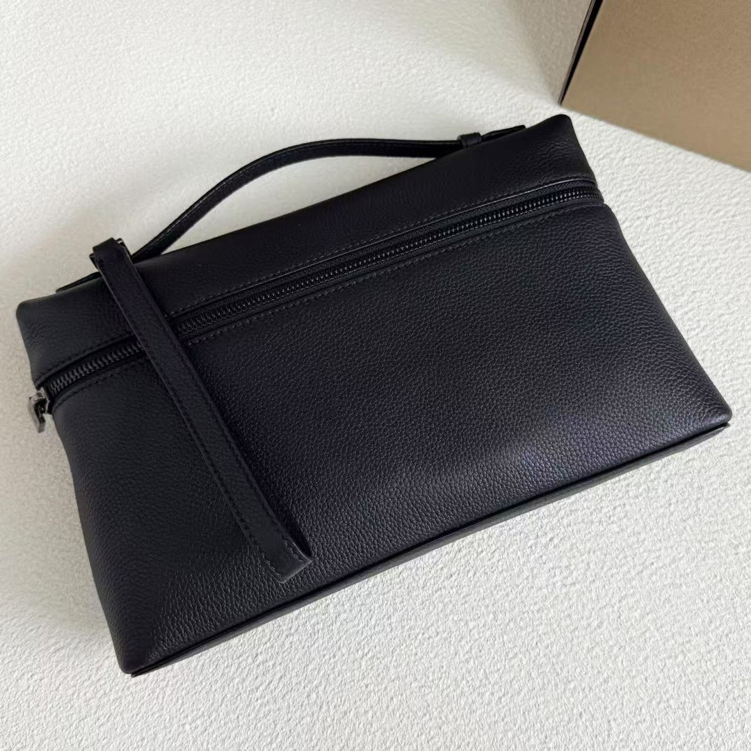 Loro Piana Extra pouch L29 29x18x5cm