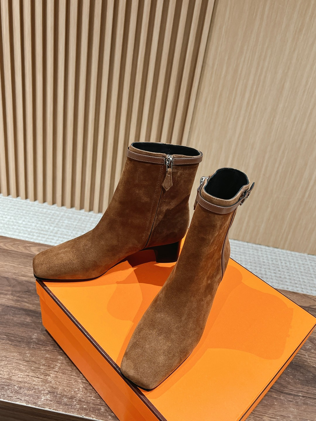 UA Hermes Boot 5cm Heel