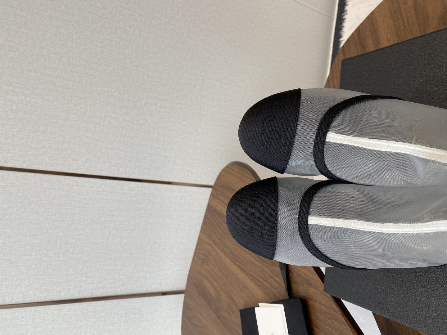 UA Chanel Short Boots 5cm Heel