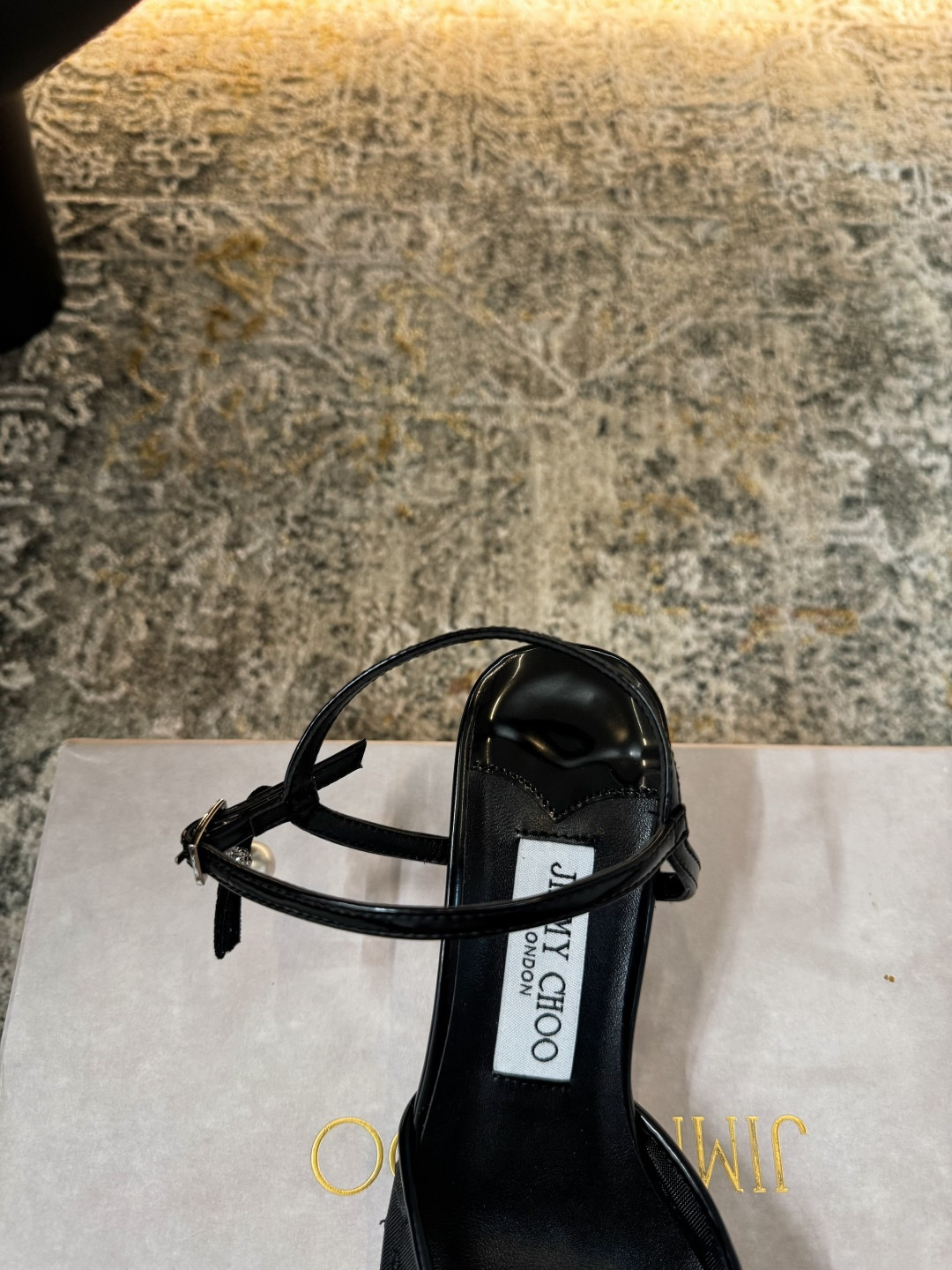 UA Jimmy Choo Aren Slingbacks 4.5cm