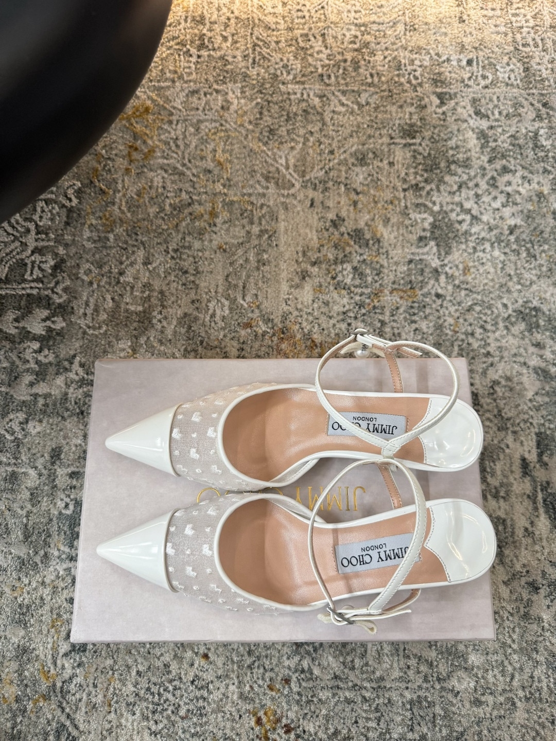UA Jimmy Choo Aren Slingbacks 4.5cm